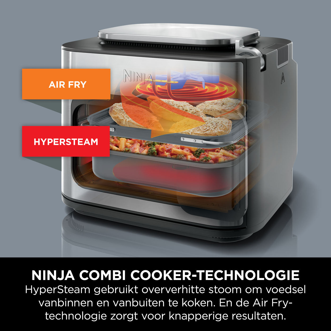 Ninja Combi 12-en-1 Multicooker four - SFP700EU
