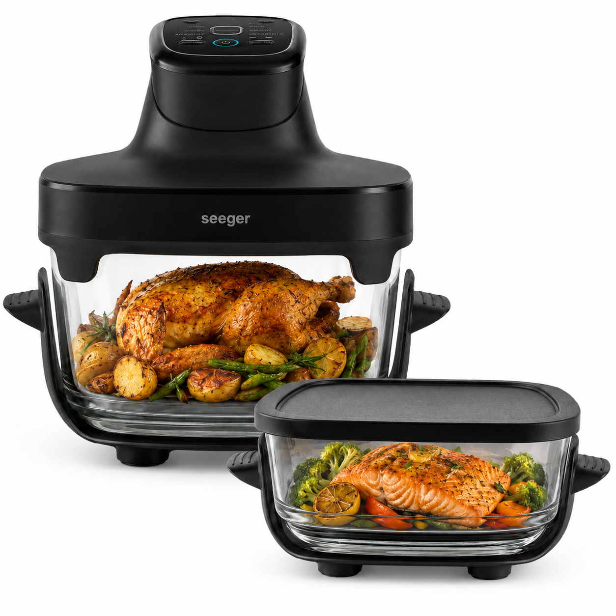 Seeger ClearFry - SGR1050BK