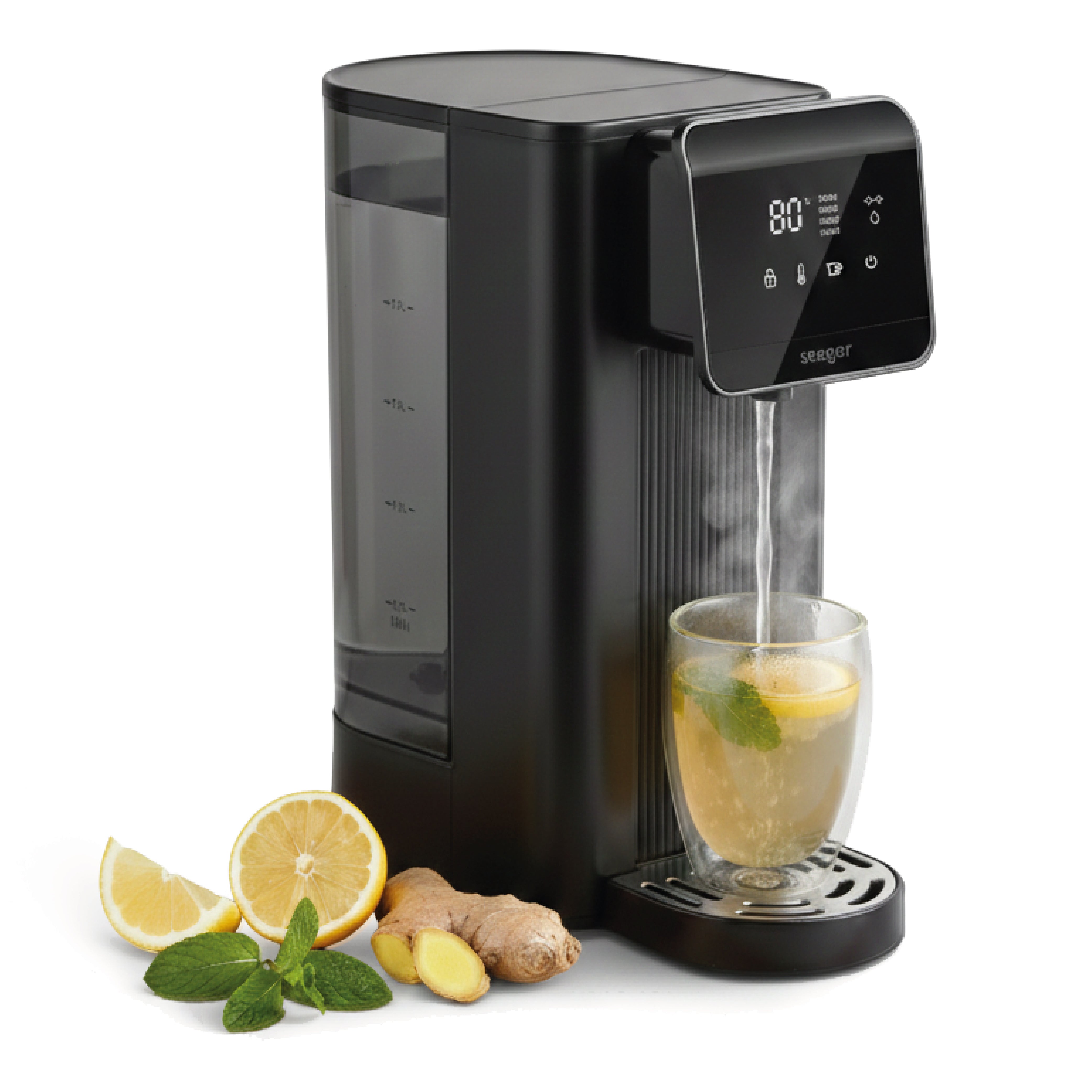 Seeger Heetwaterdispenser - SGR1150BK