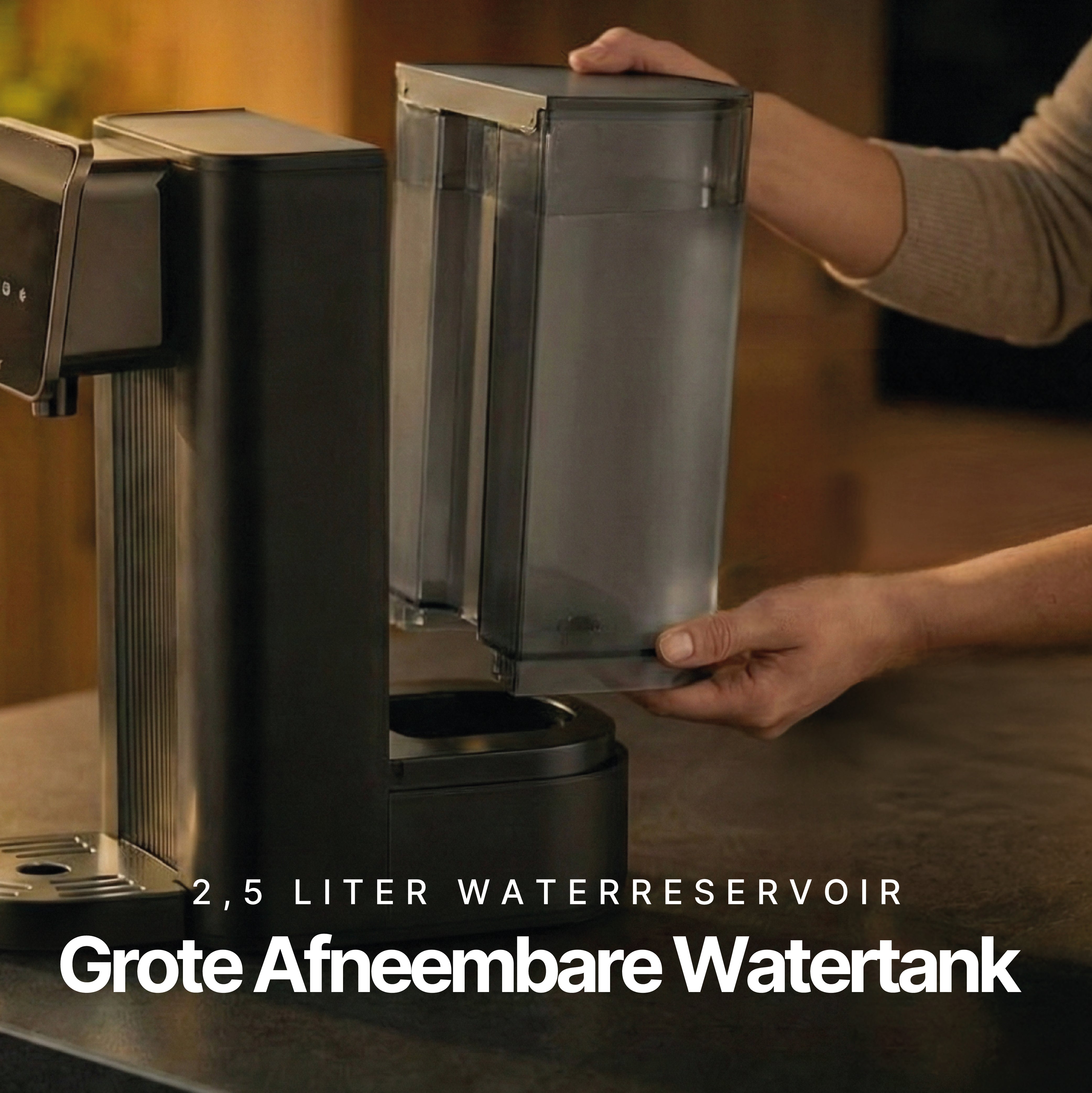 Seeger Heetwaterdispenser - SGR1150BK