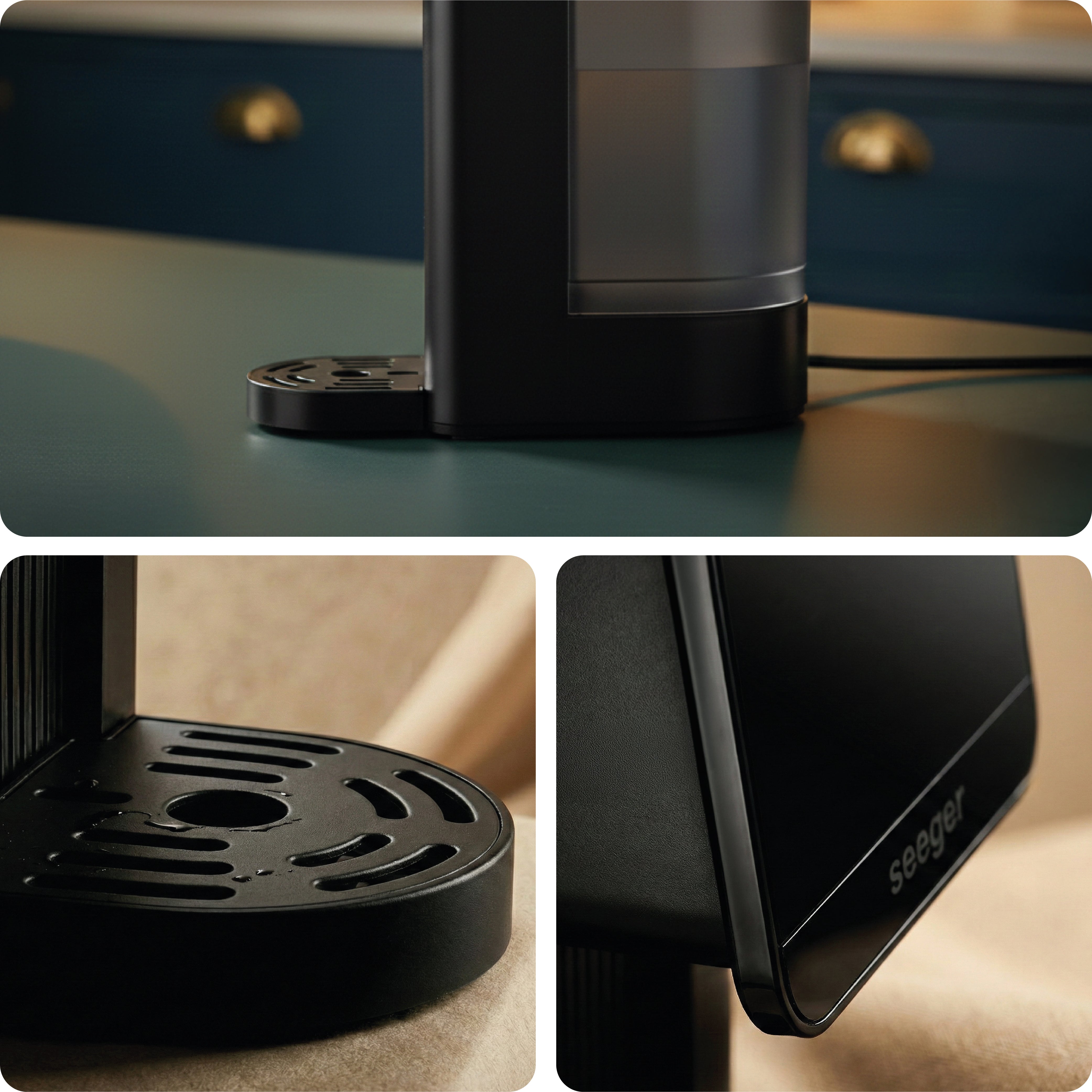 Seeger Heetwaterdispenser - SGR1150BK