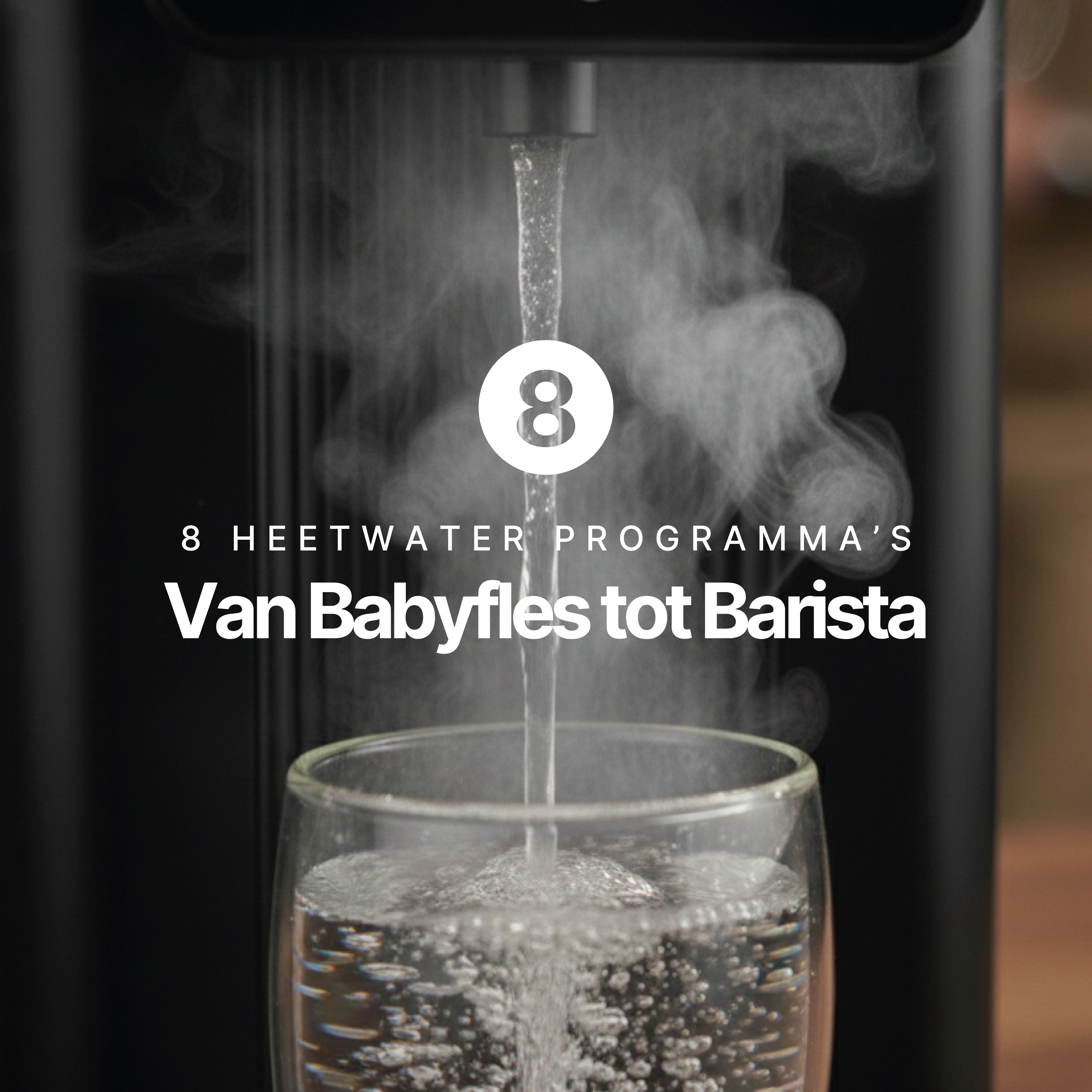 Seeger Heetwaterdispenser - SGR1150BK