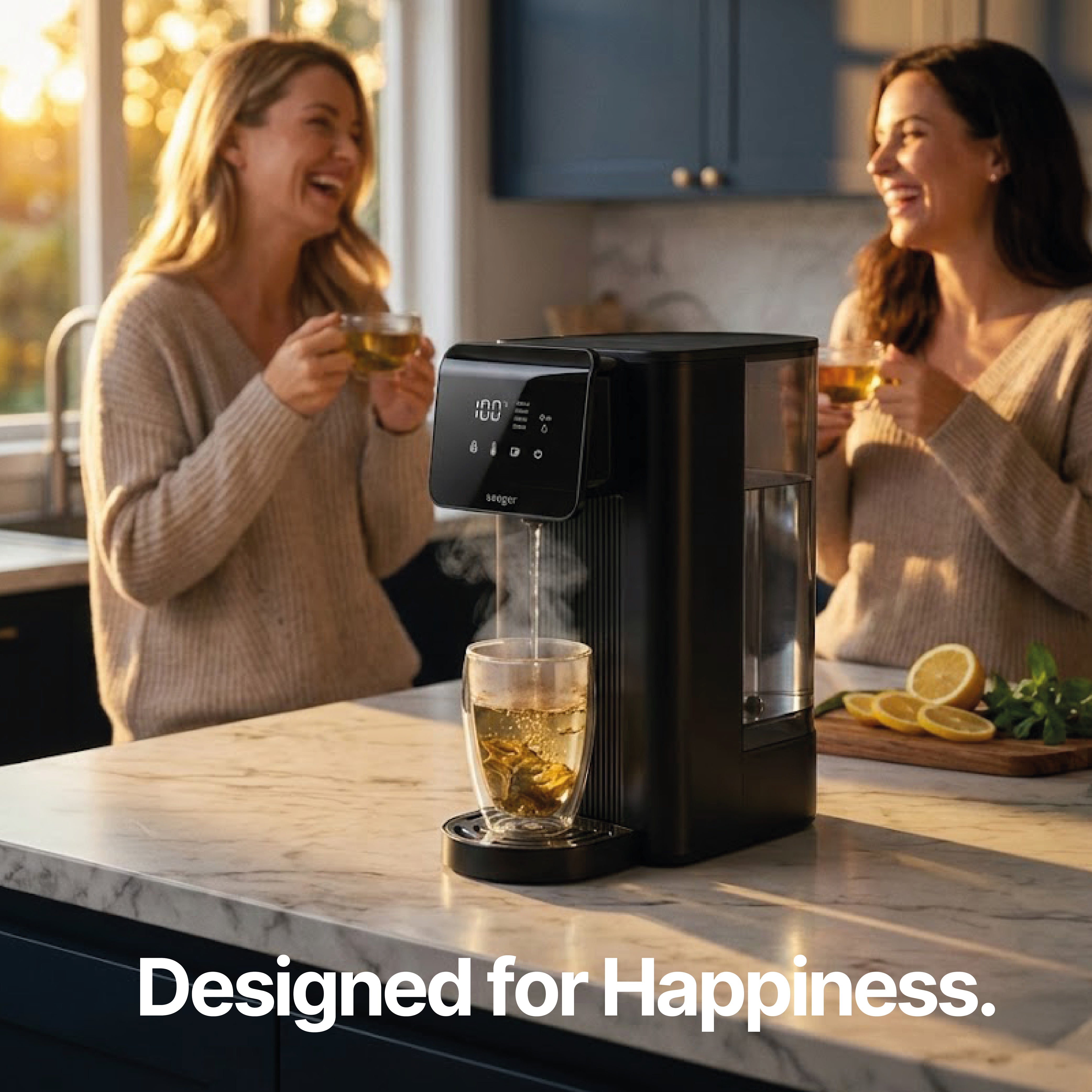 Seeger Heetwaterdispenser - SGR1150BK