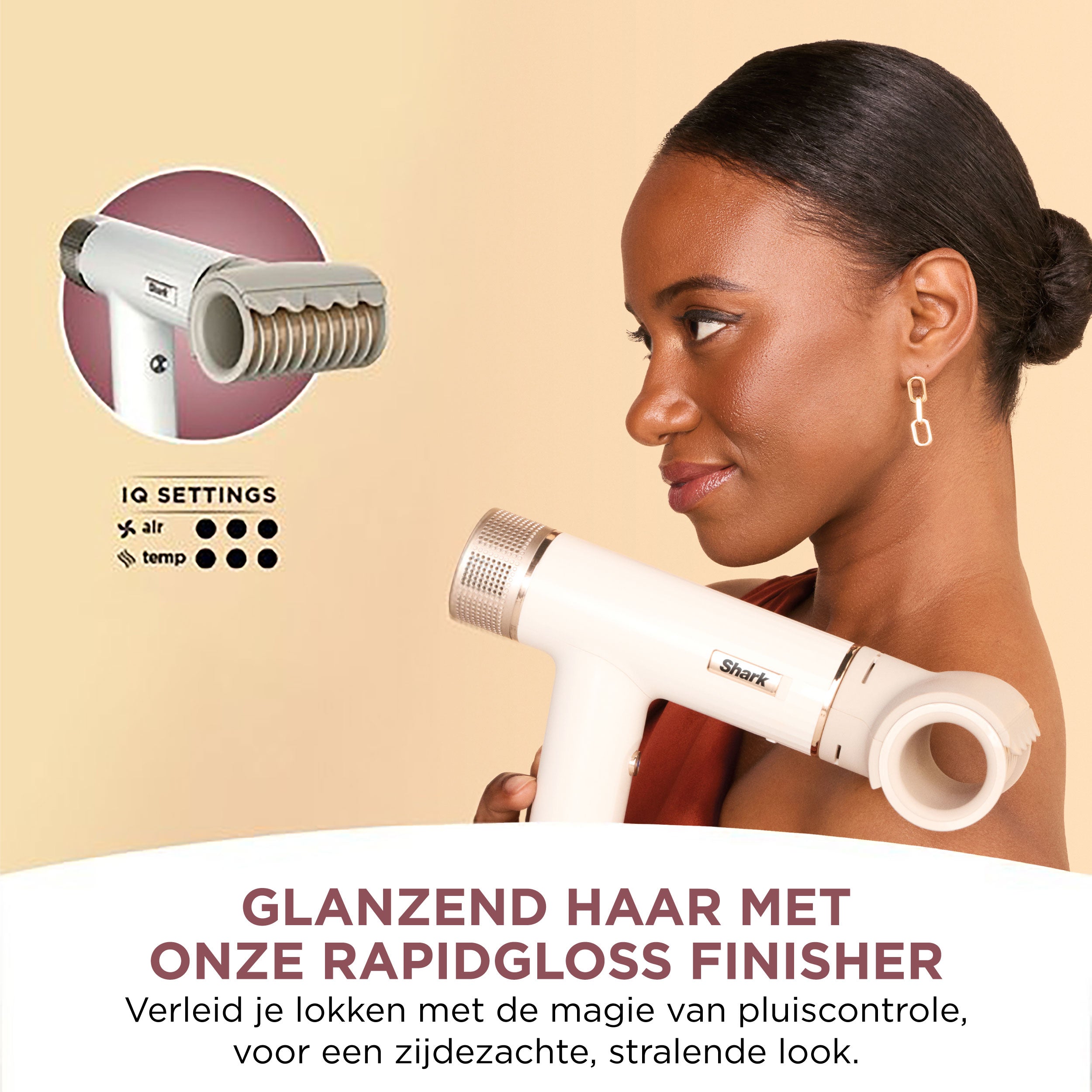 Shark SpeedStyle Haardroger en Styler - HD352EU