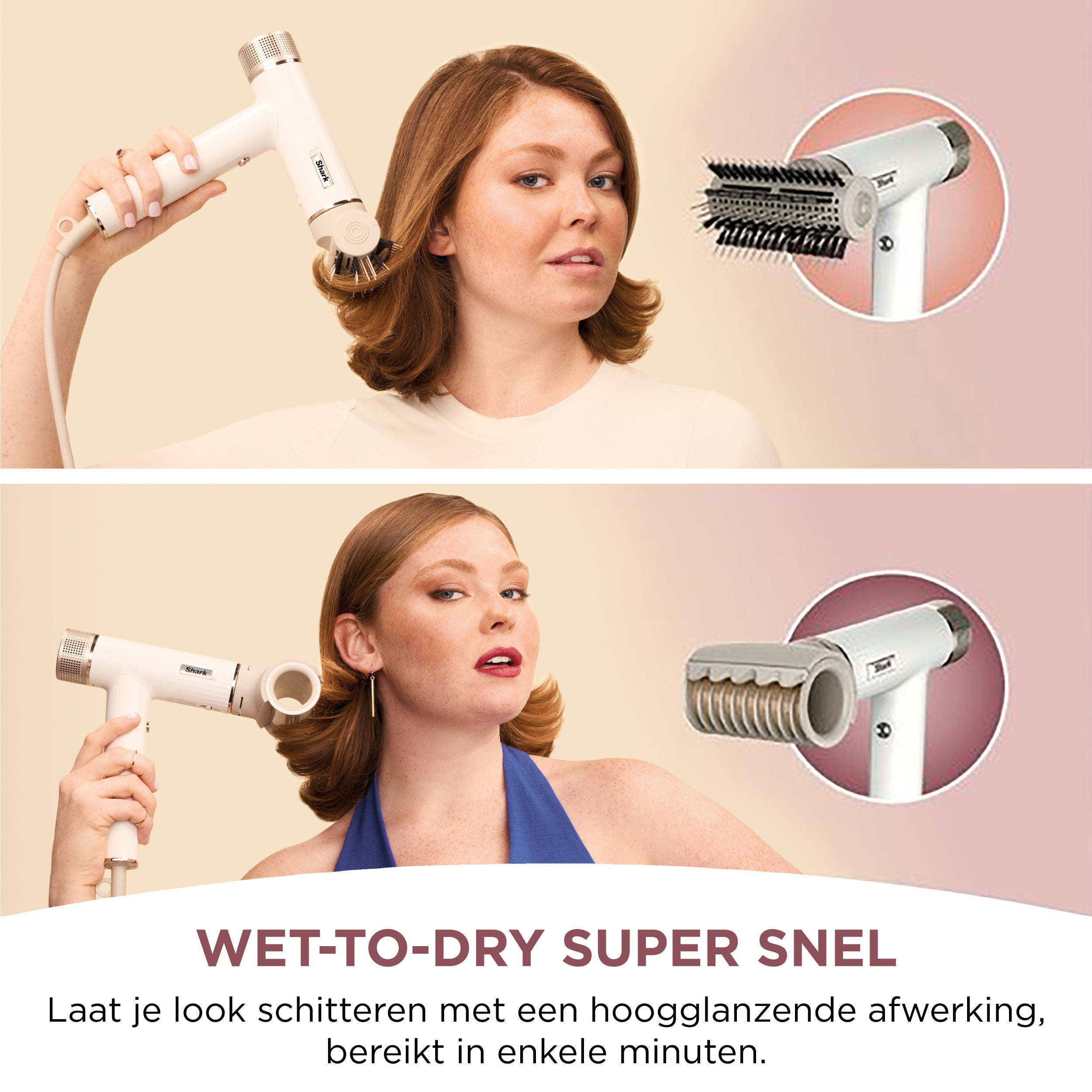 Shark SpeedStyle Haardroger en Styler - HD352EU