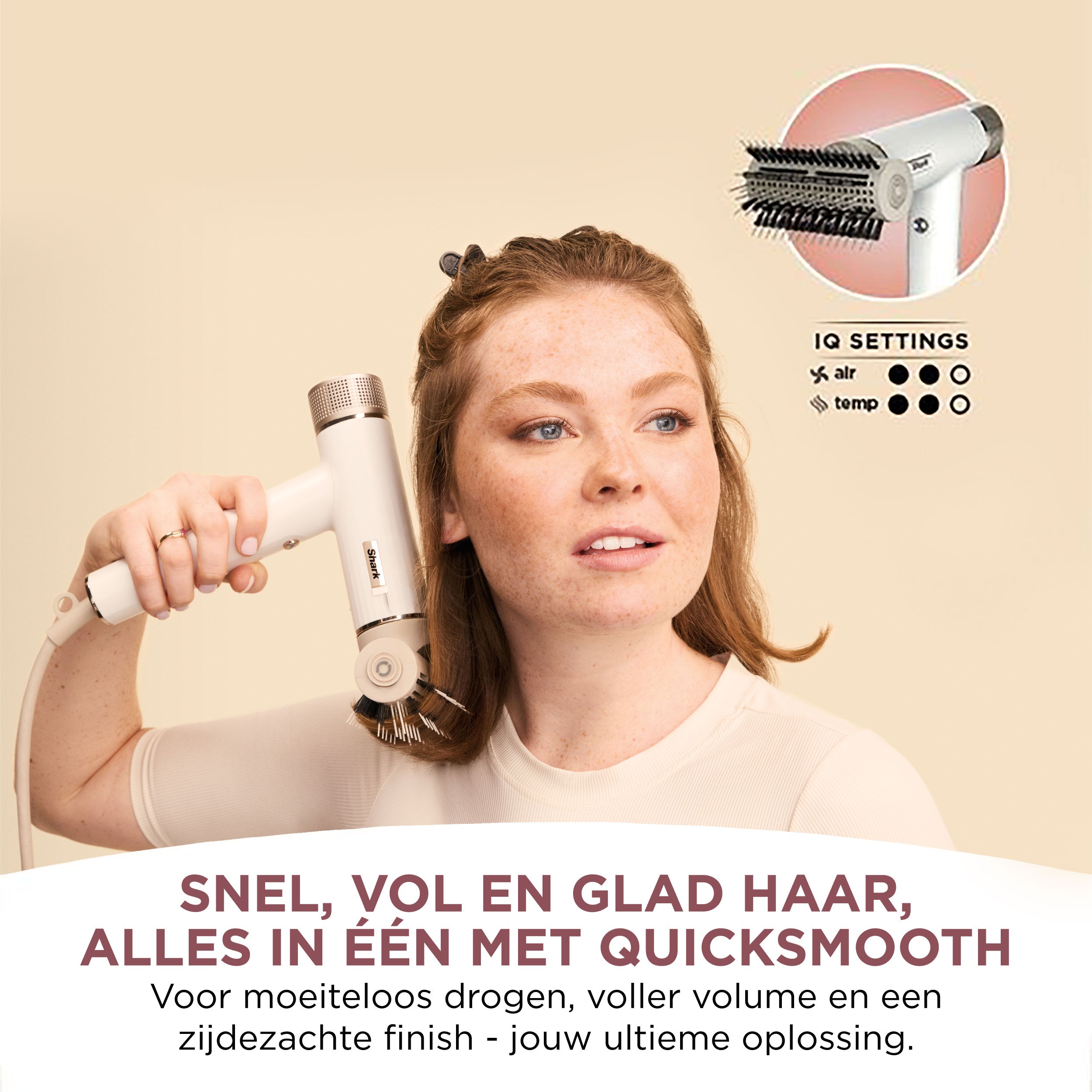 Shark SpeedStyle Haardroger en Styler - HD352EU