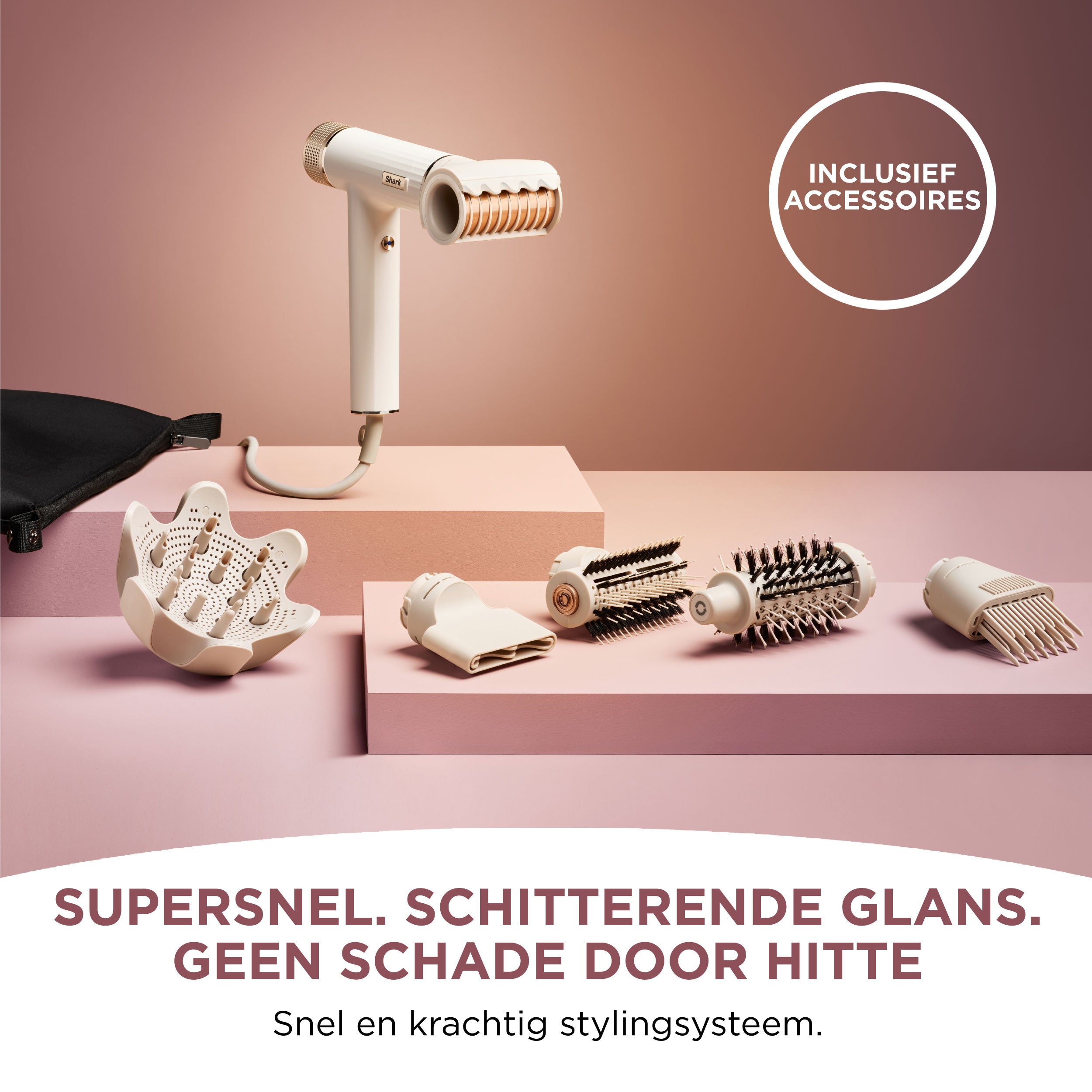 Shark SpeedStyle Haardroger en Styler - HD352EU