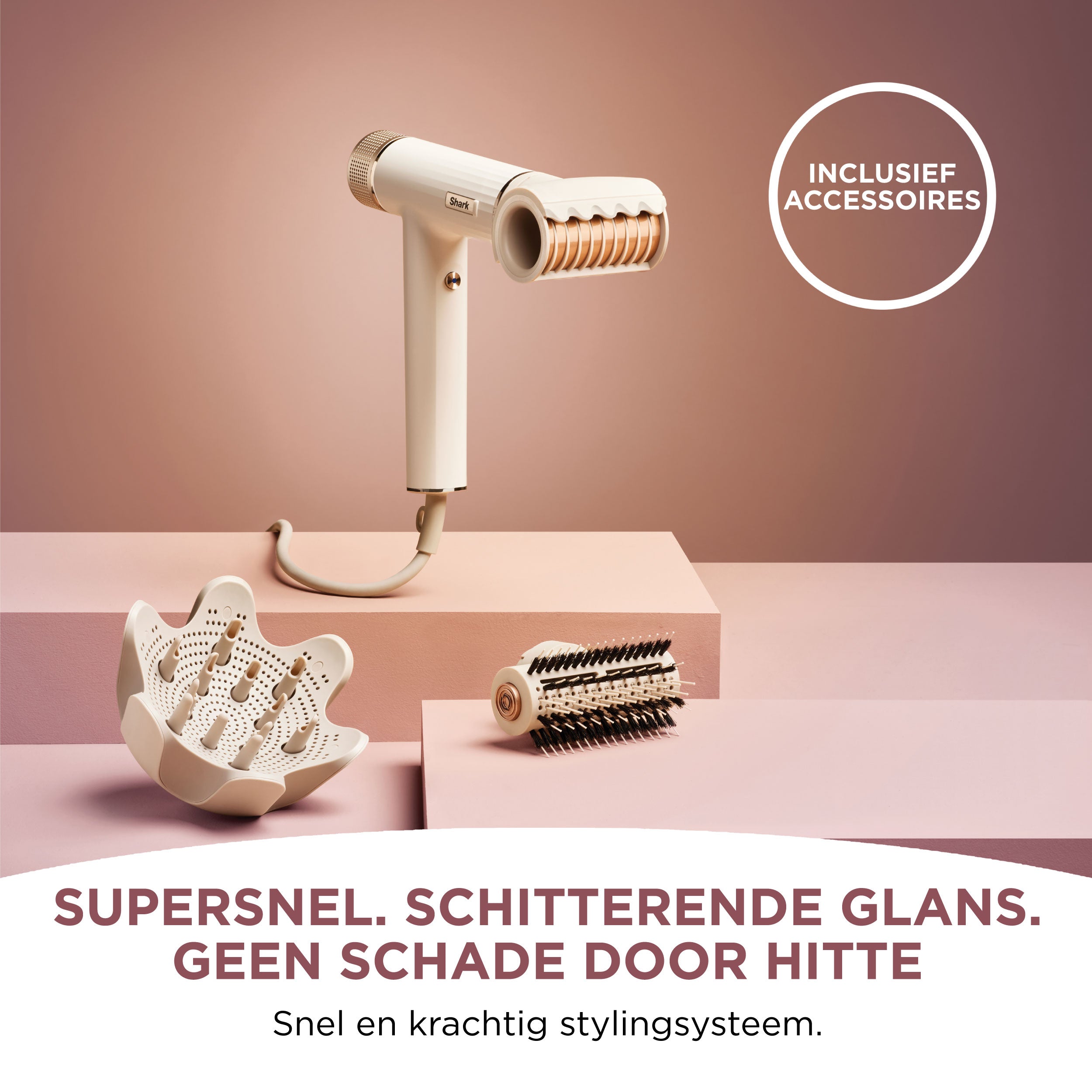 Sèche-cheveux et styler Shark SpeedStyle - HD334EU