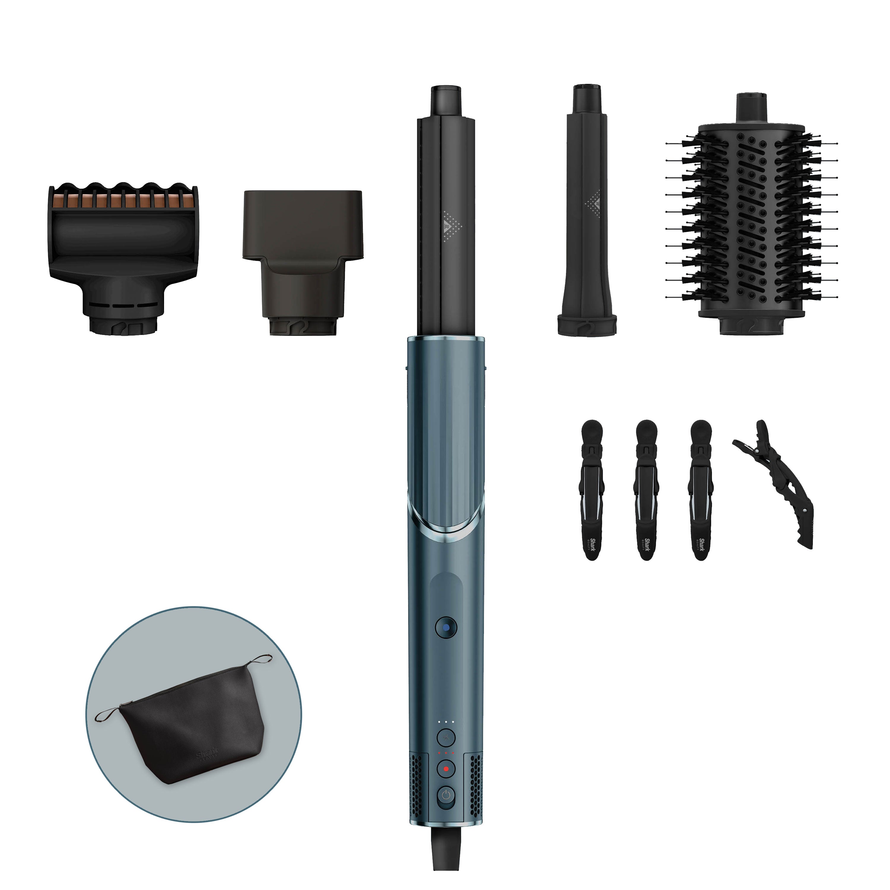 Shark FlexStyle 5-in-1-Multistyler und Haartrockner – HD450TLEU
