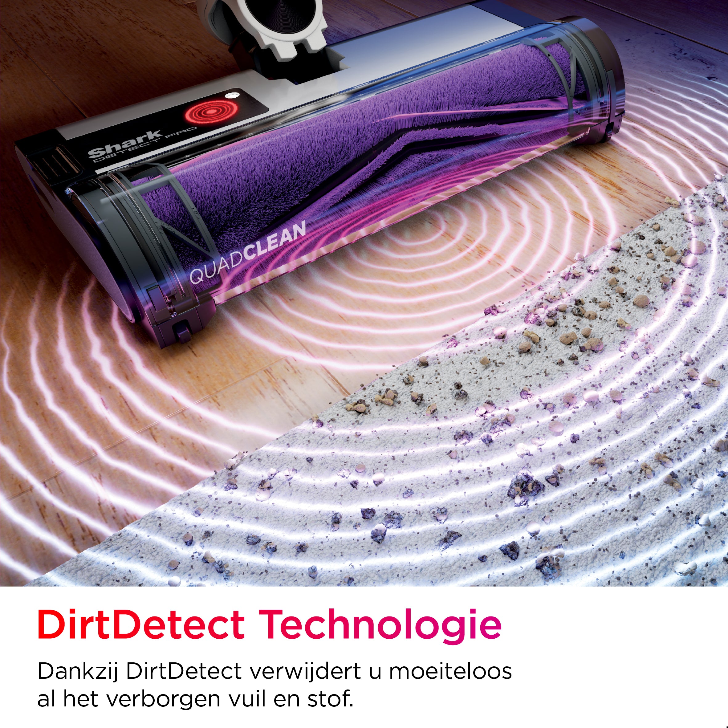 Shark Detect Pro Draadloze stofzuiger -  IW3612EU