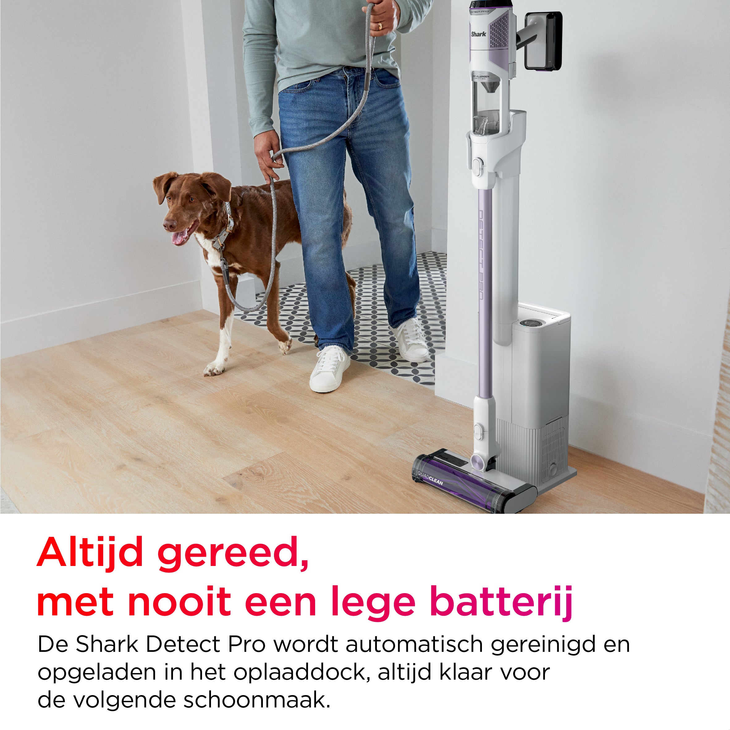 Shark Detect Pro Draadloze stofzuiger -  IW3612EU