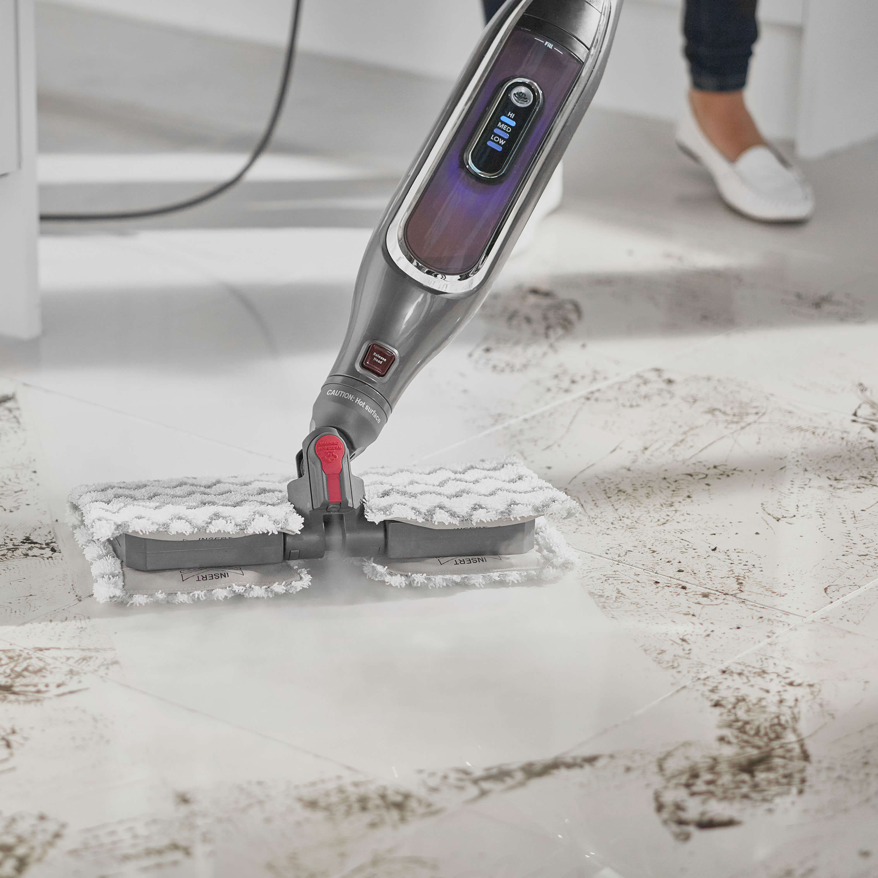 Shark Quick Flip Pocket Mop - S6003EU