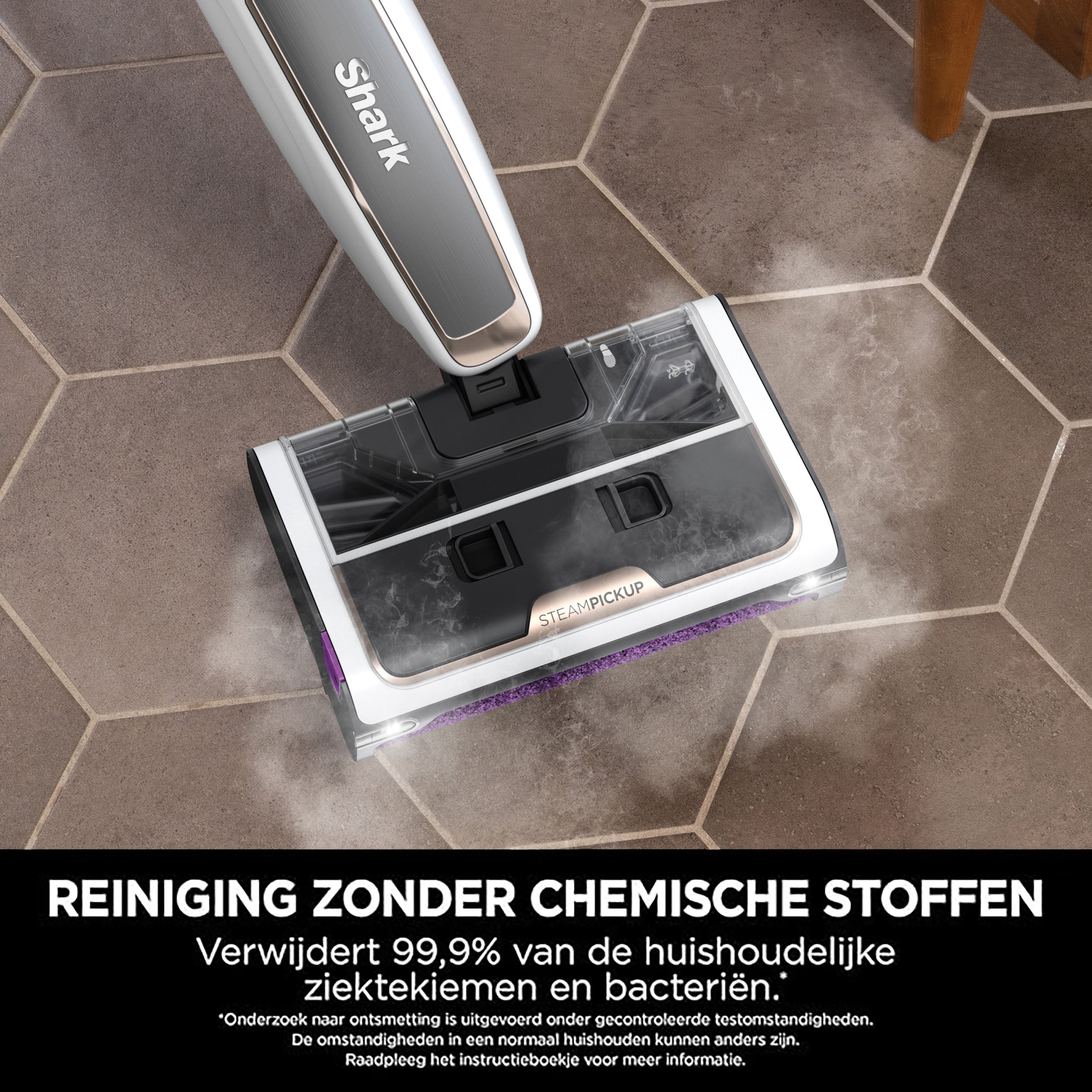 Shark 3-in-1 SteamPickUp Dampfreiniger – SD200EU