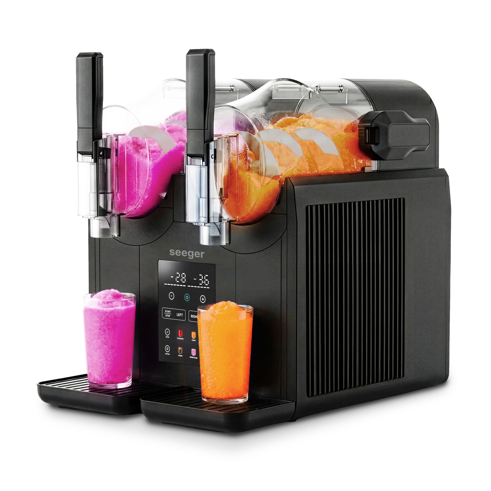 Seeger SuperSlush Twin - SLFRZ2BK