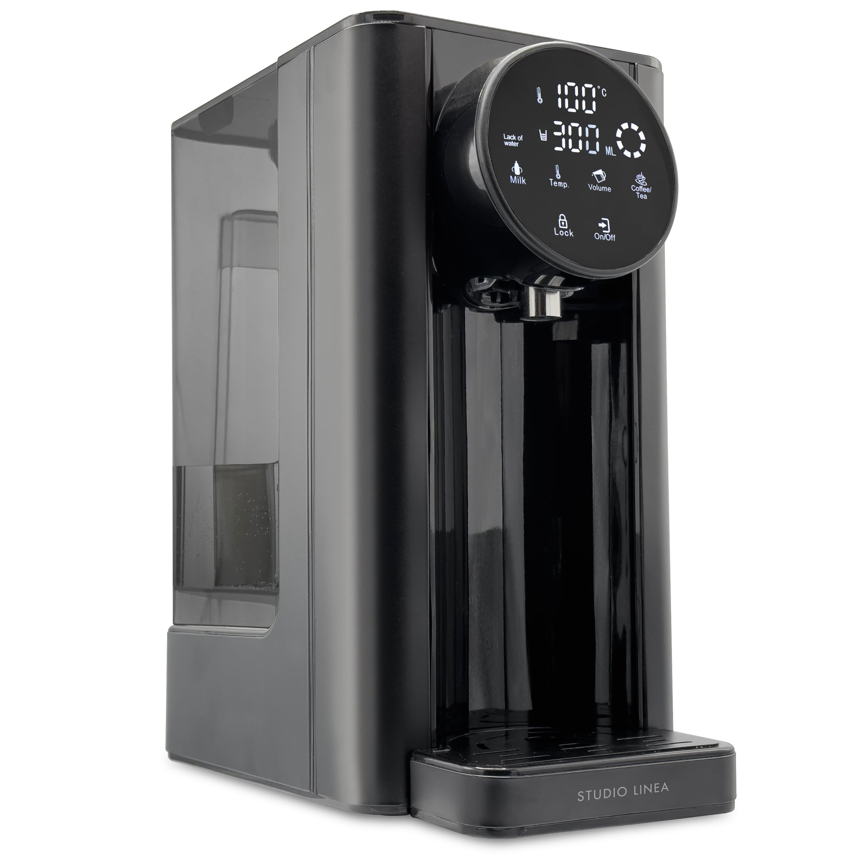 Distributeur d'eau chaude Studio Linea - SLWK60BK