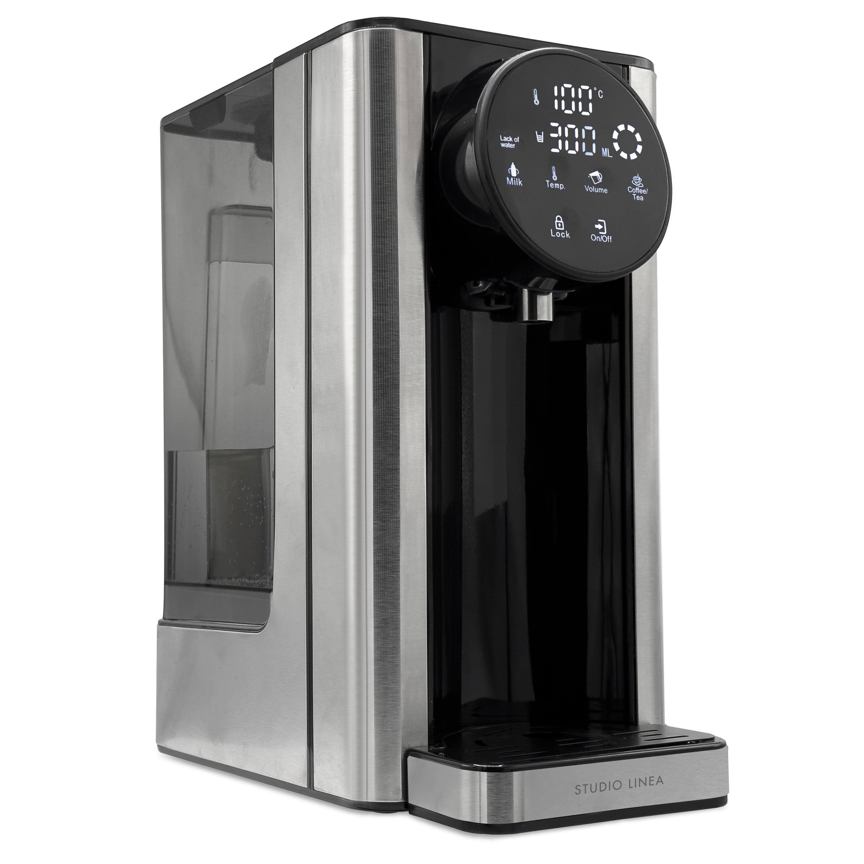 Distributeur d'eau chaude Studio Linea - SLWK60RVS