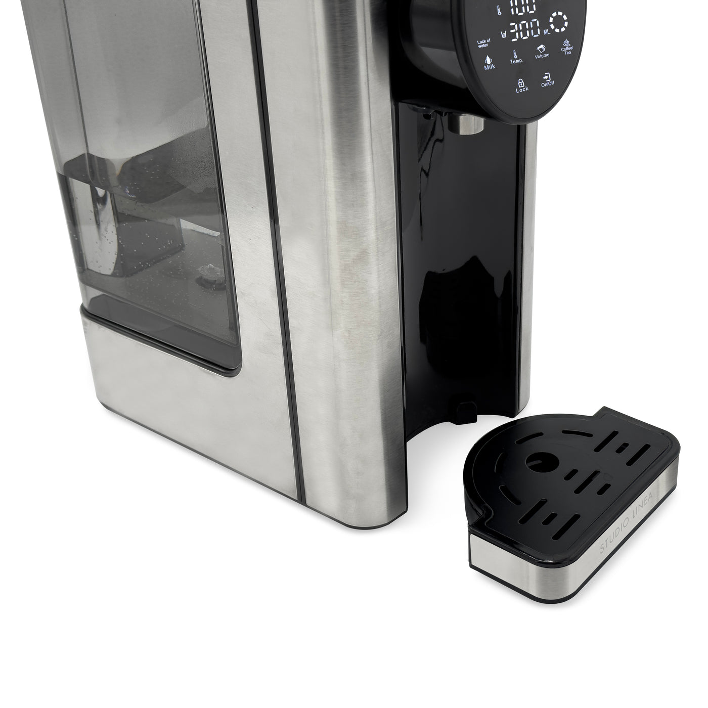 Ocina Heetwaterdispenser Met Digitaal Display - Luxe Instant Waterkoker 3 Liter Zwart Ocina Heetwaterdispenser Met Digitaal Display - Luxe Instant Waterkoker 3 Liter Zwart