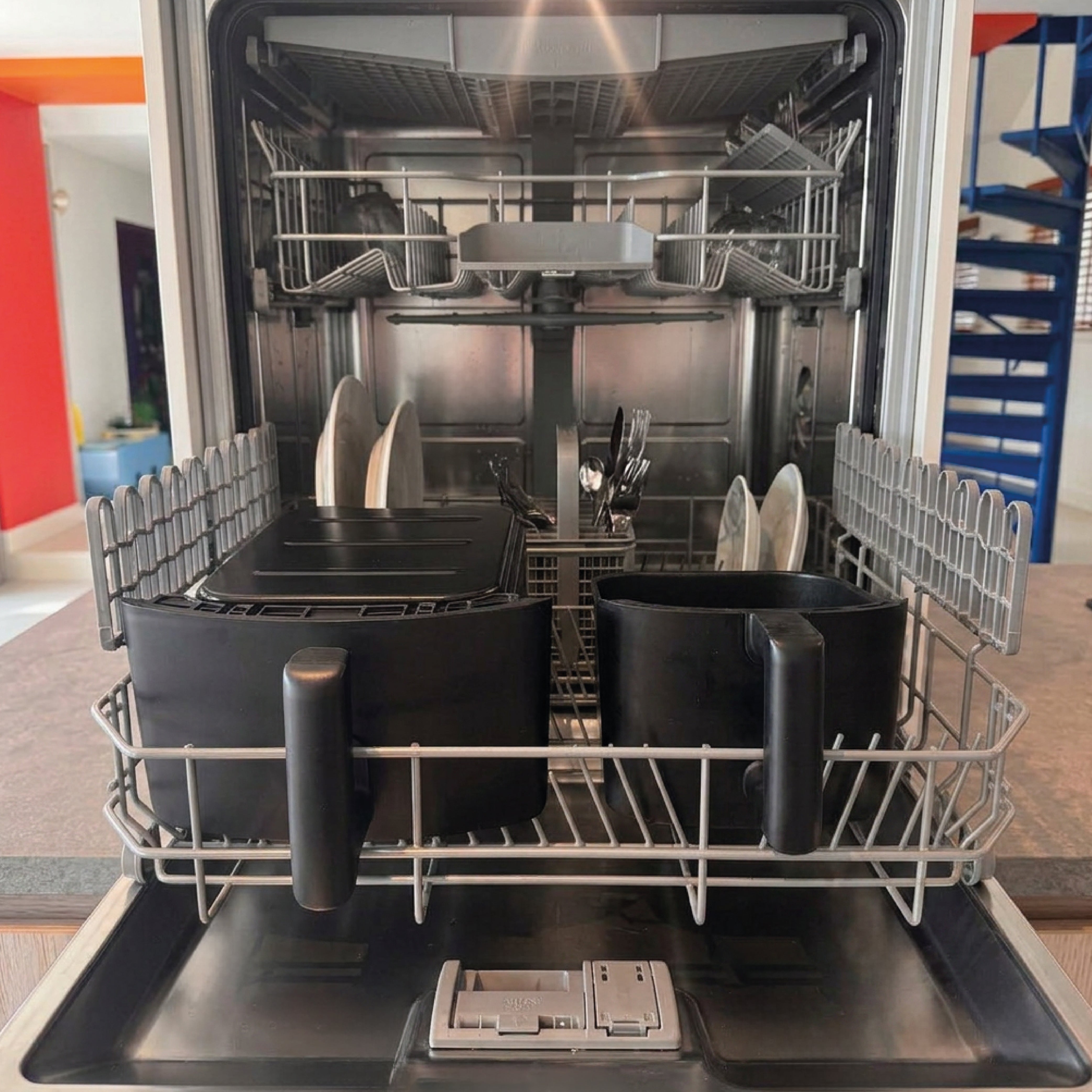 Seeger SuperFry Dubbele Airfryer - SGR1011BK