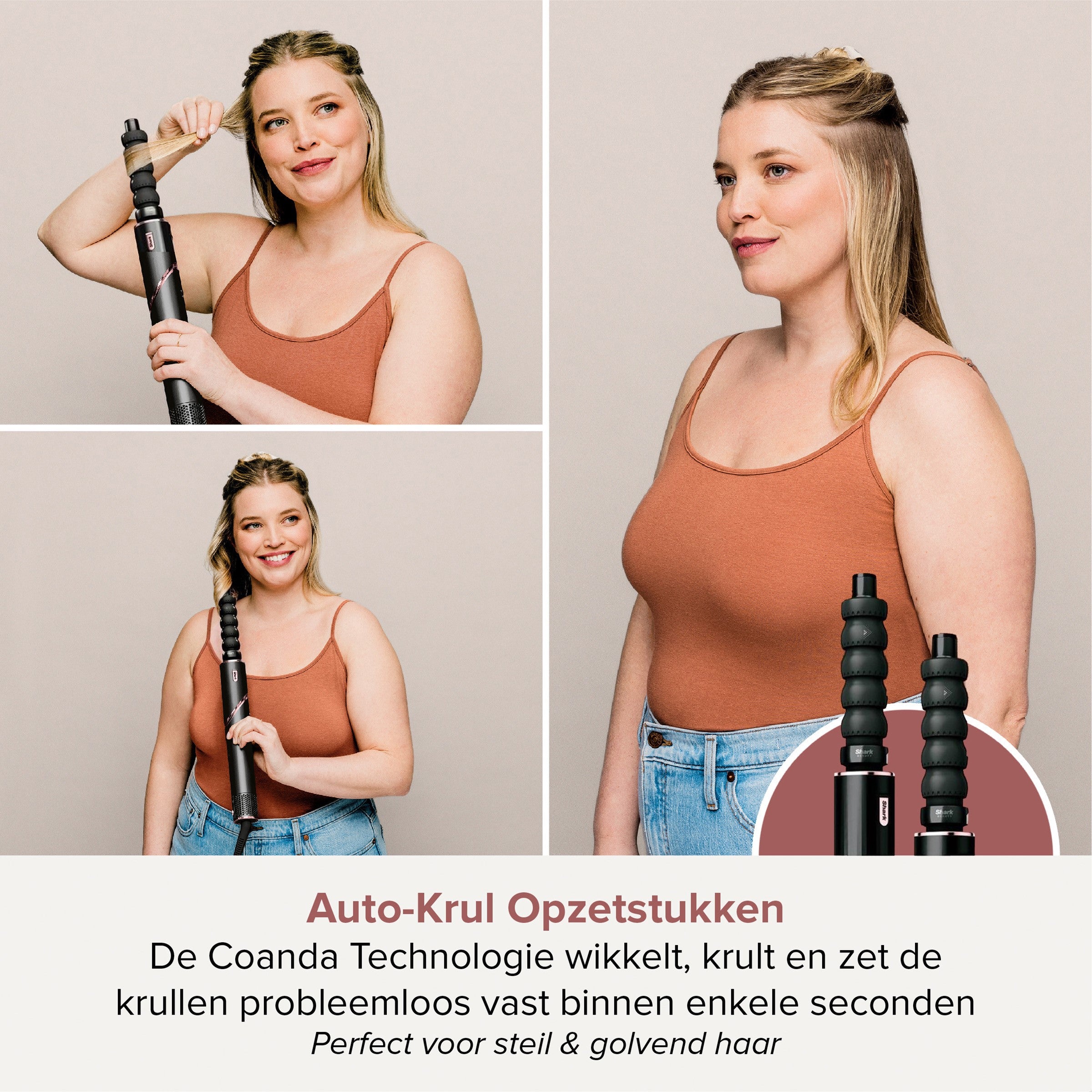 Shark FlexStyle 3-in-1 Multistyler & Föhn - Verbeterd 2025 Model - HD426EU