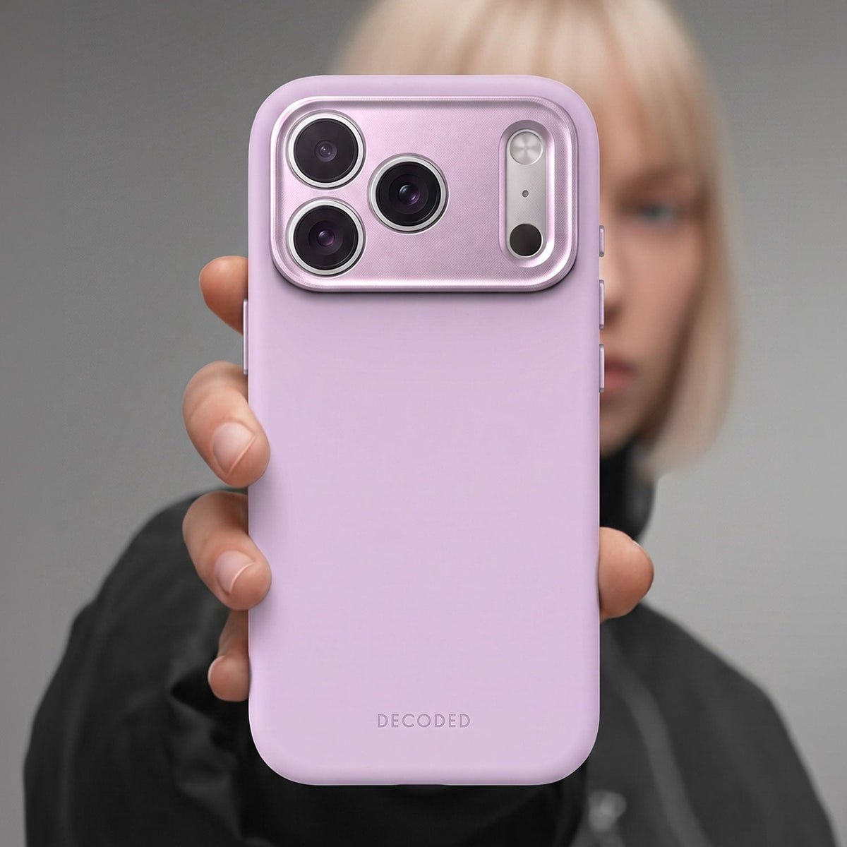 AntiMicrobial Silicone Case | Lavender | iPhone 18 Pro | D27IPO18PBCS9LR