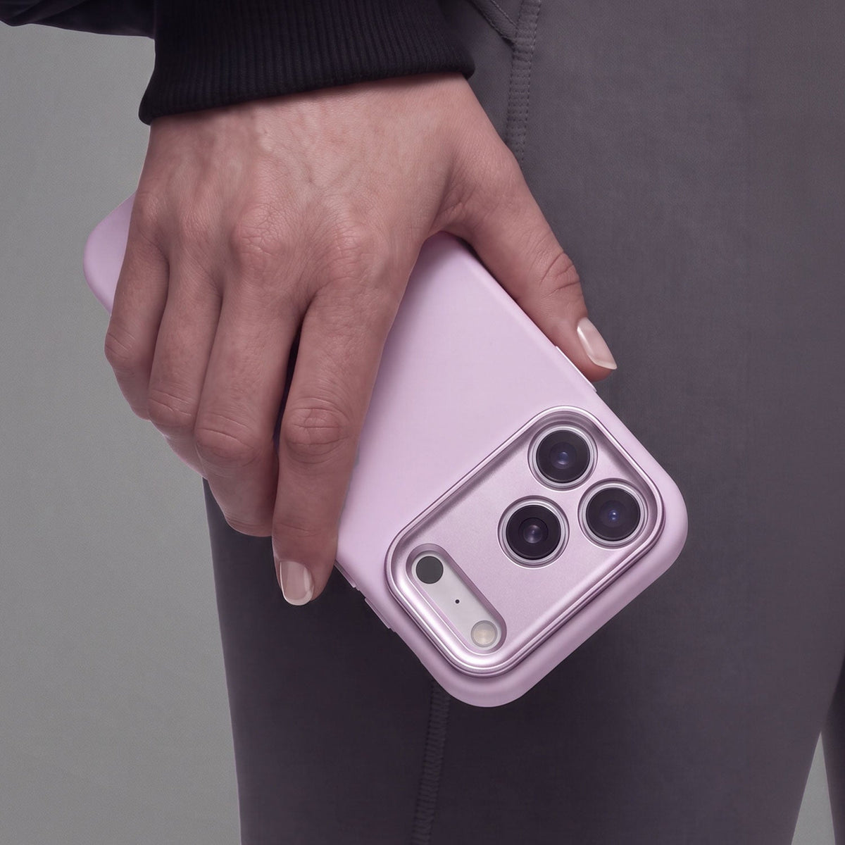 AntiMicrobial Silicone Case | Lavender | iPhone 18 Pro | D27IPO18PBCS9LR