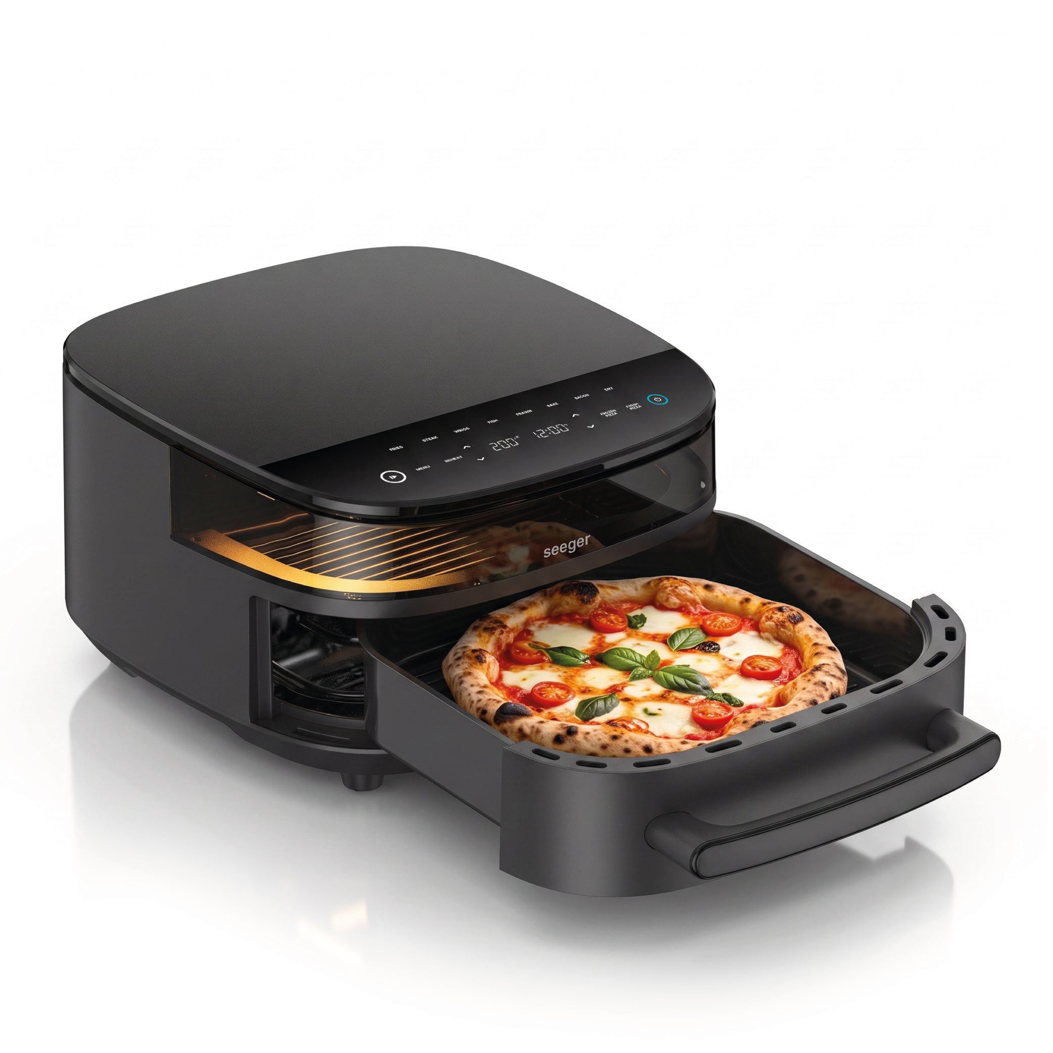 Seeger SpaceFry Airfryer XXL