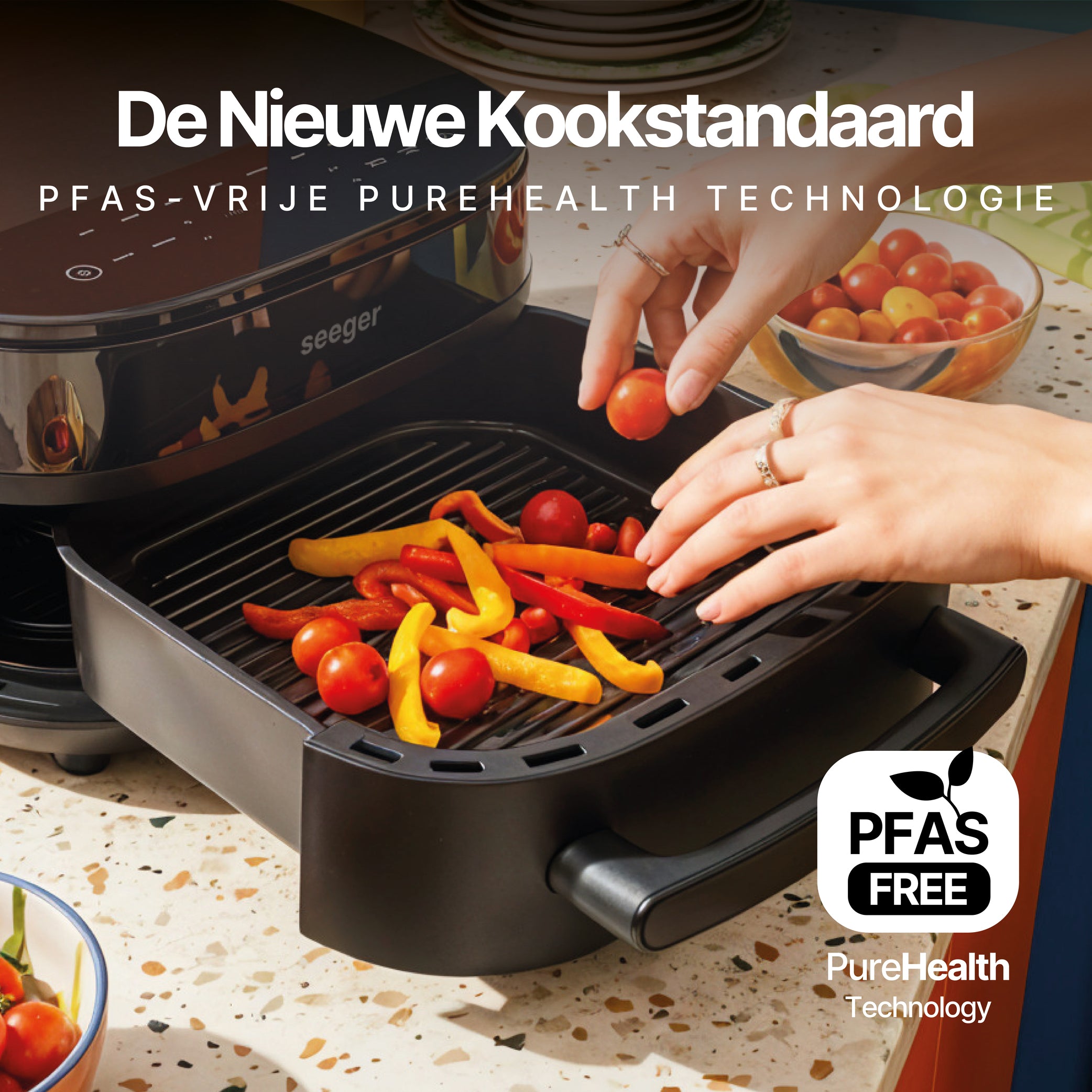 Seeger SpaceFry Airfryer XXL