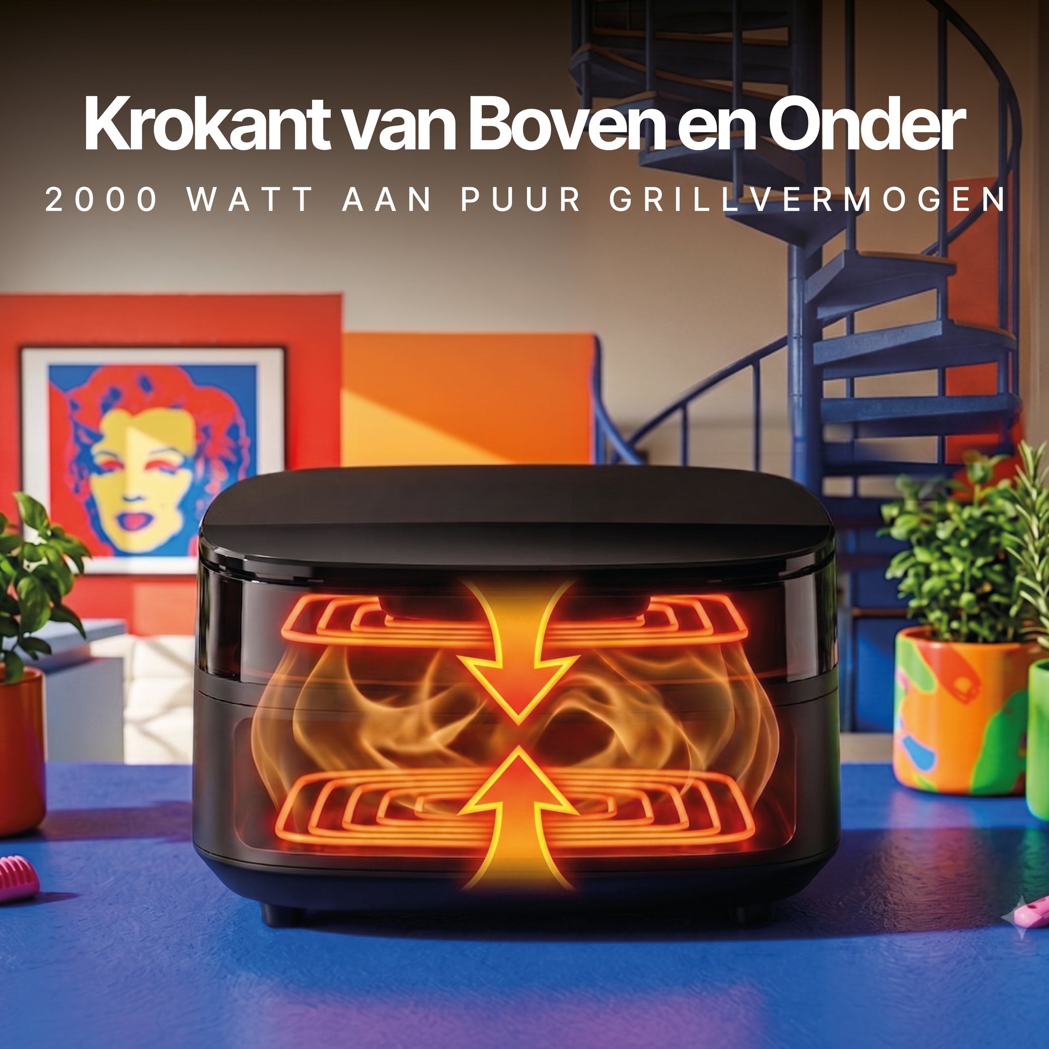 Seeger SpaceFry Airfryer XXL