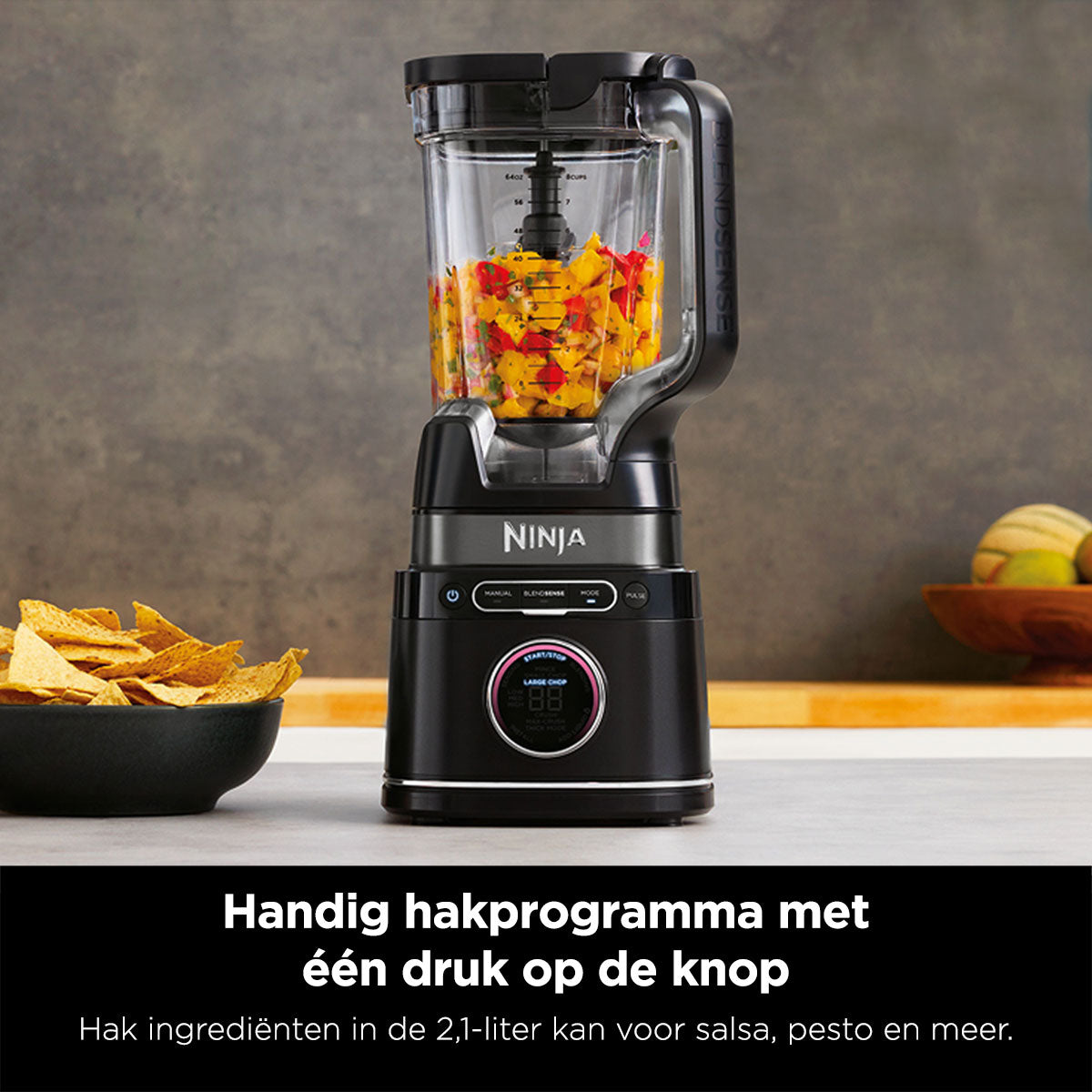 Robot culinaire, mixeur et machine à smoothies 3 en 1 Ninja Detect - TB401EU