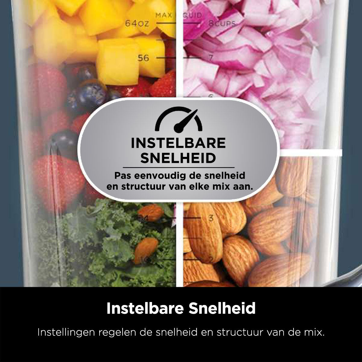 Robot culinaire, mixeur et machine à smoothies 3 en 1 Ninja Detect - TB401EU
