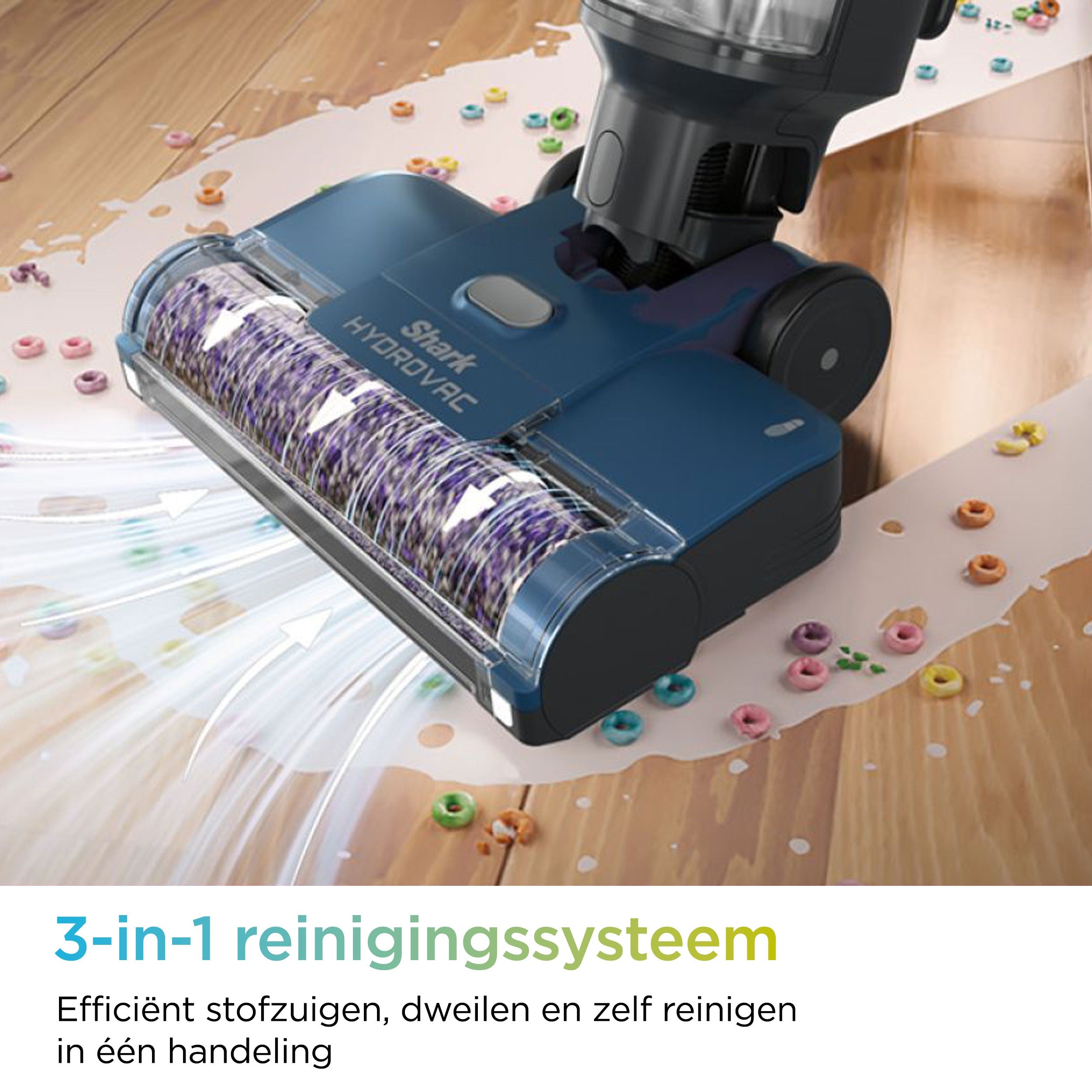 Nettoyant pour sols filaire Shark - WD100EU