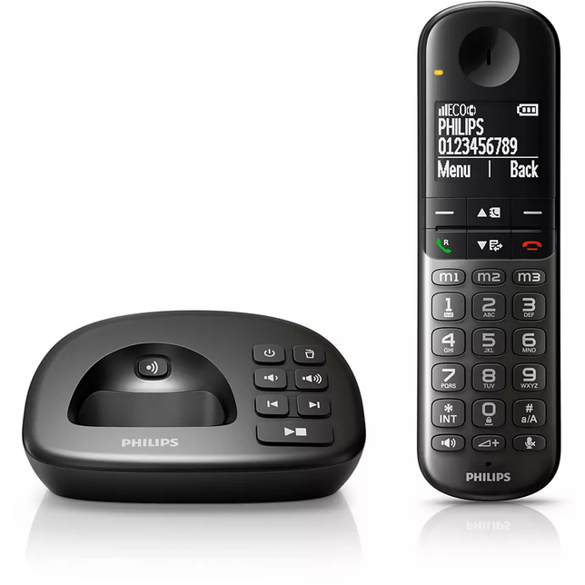 Philips XL4951DS DECT Seniorentelefoon met Antwoordapparaat