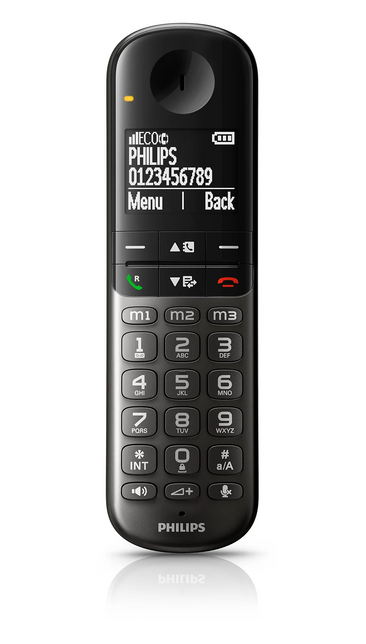 Philips XL4952DS Twee DECT Seniorentelefoon met Antwoordapparaat