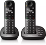 Philips XL4952DS Twee DECT Seniorentelefoon met Antwoordapparaat
