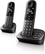 Philips XL4952DS Twee DECT Seniorentelefoon met Antwoordapparaat