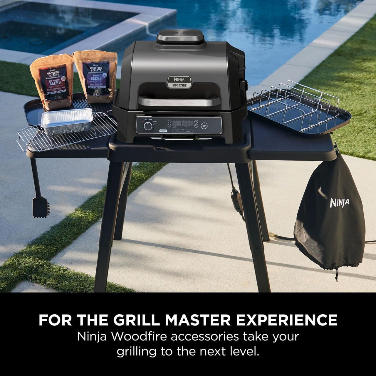 Housse pour feu de bois Ninja OG850EU &amp; OG901EU - XSKOGXLCVREU