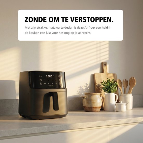 Brabantia Airfryer - BBEK1137