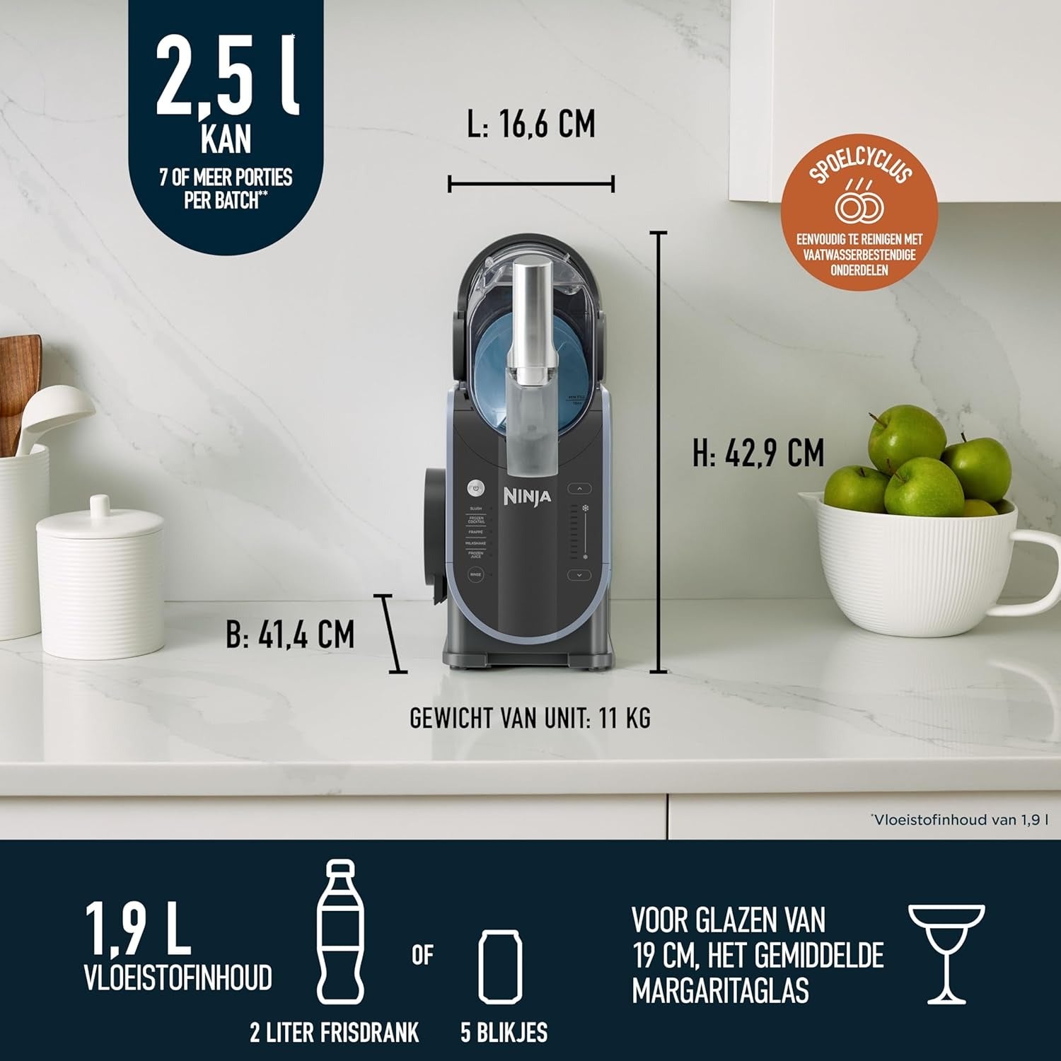 Ninja SLUShi Slush Puppy Maker