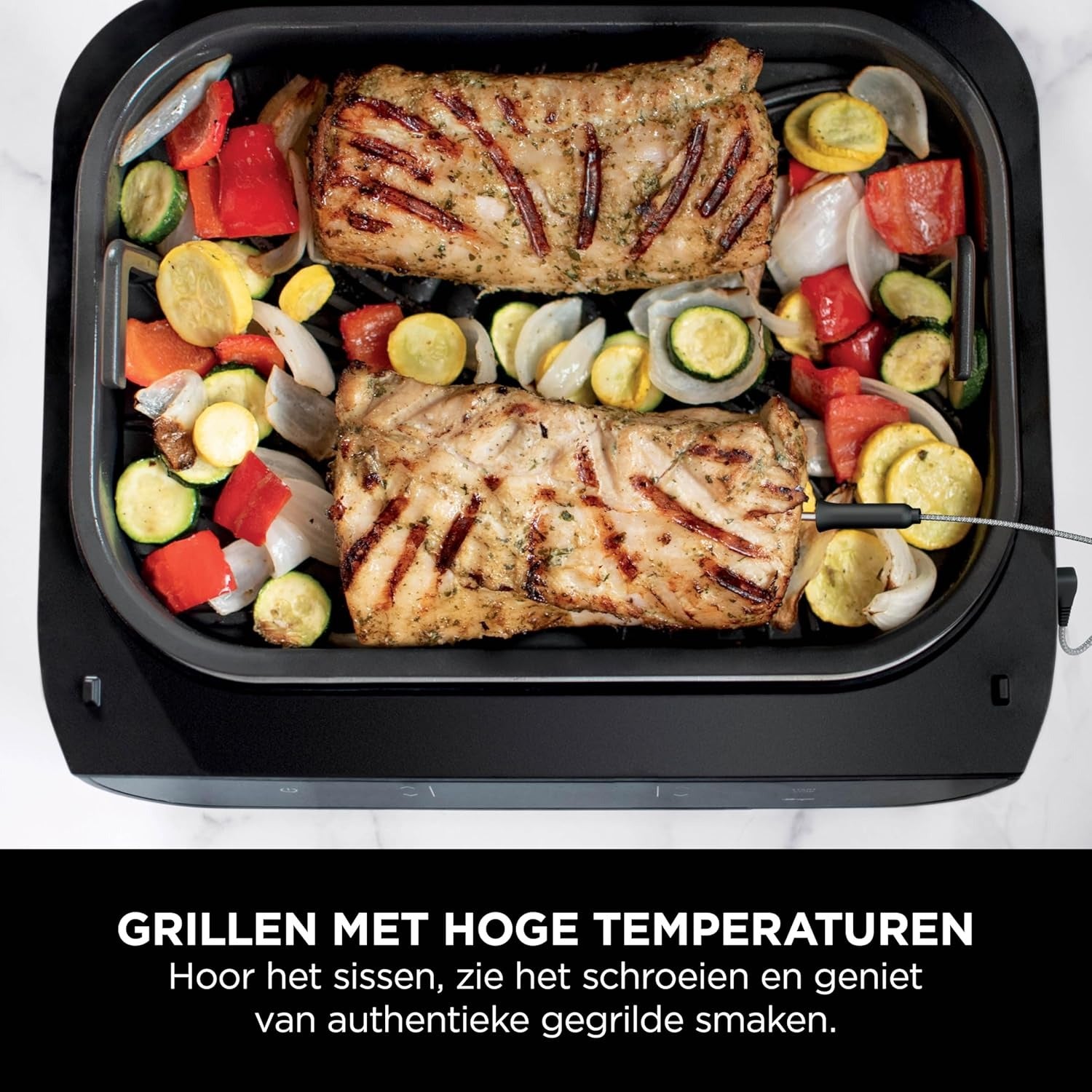 Ninja 6-in-1 AirGrill en Airfryer