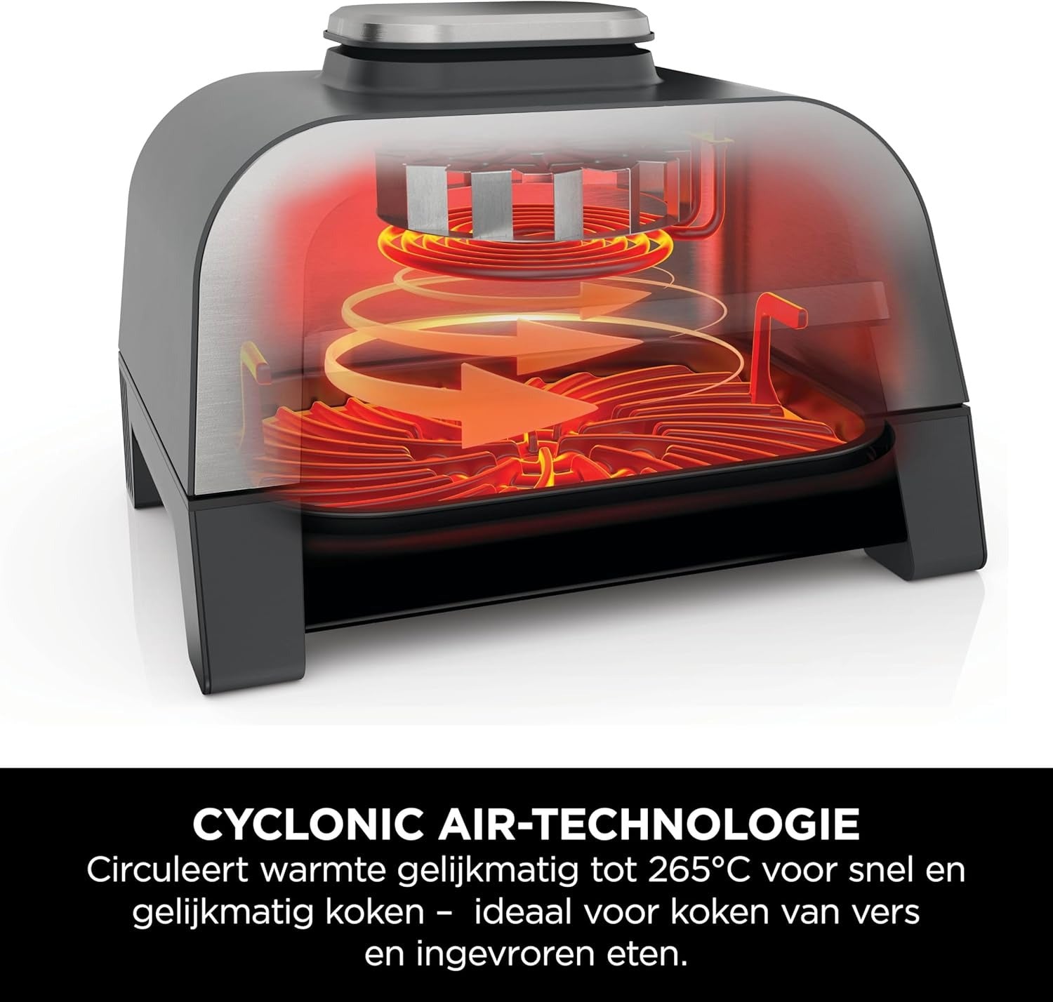 Ninja 6-in-1 AirGrill en Airfryer
