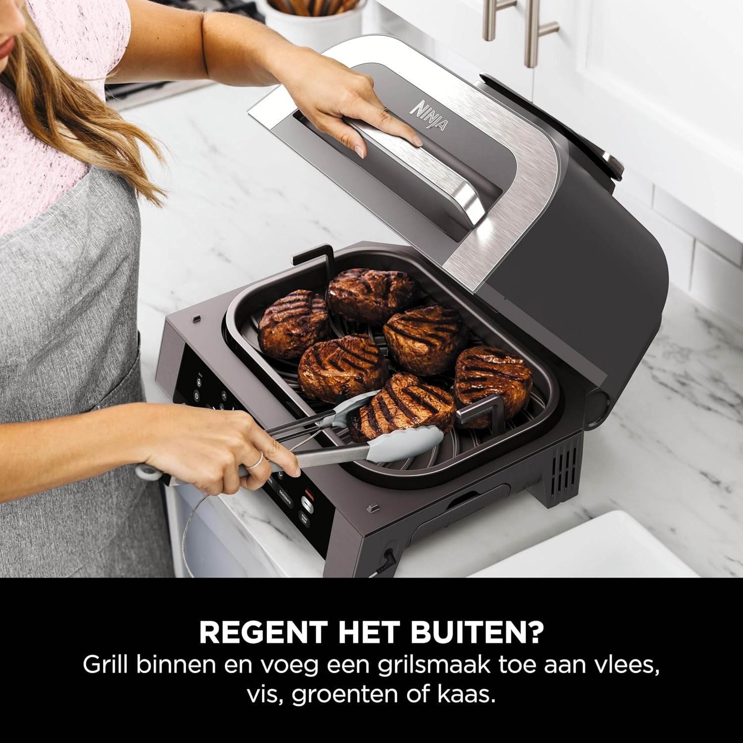 Ninja 6-in-1 AirGrill en Airfryer