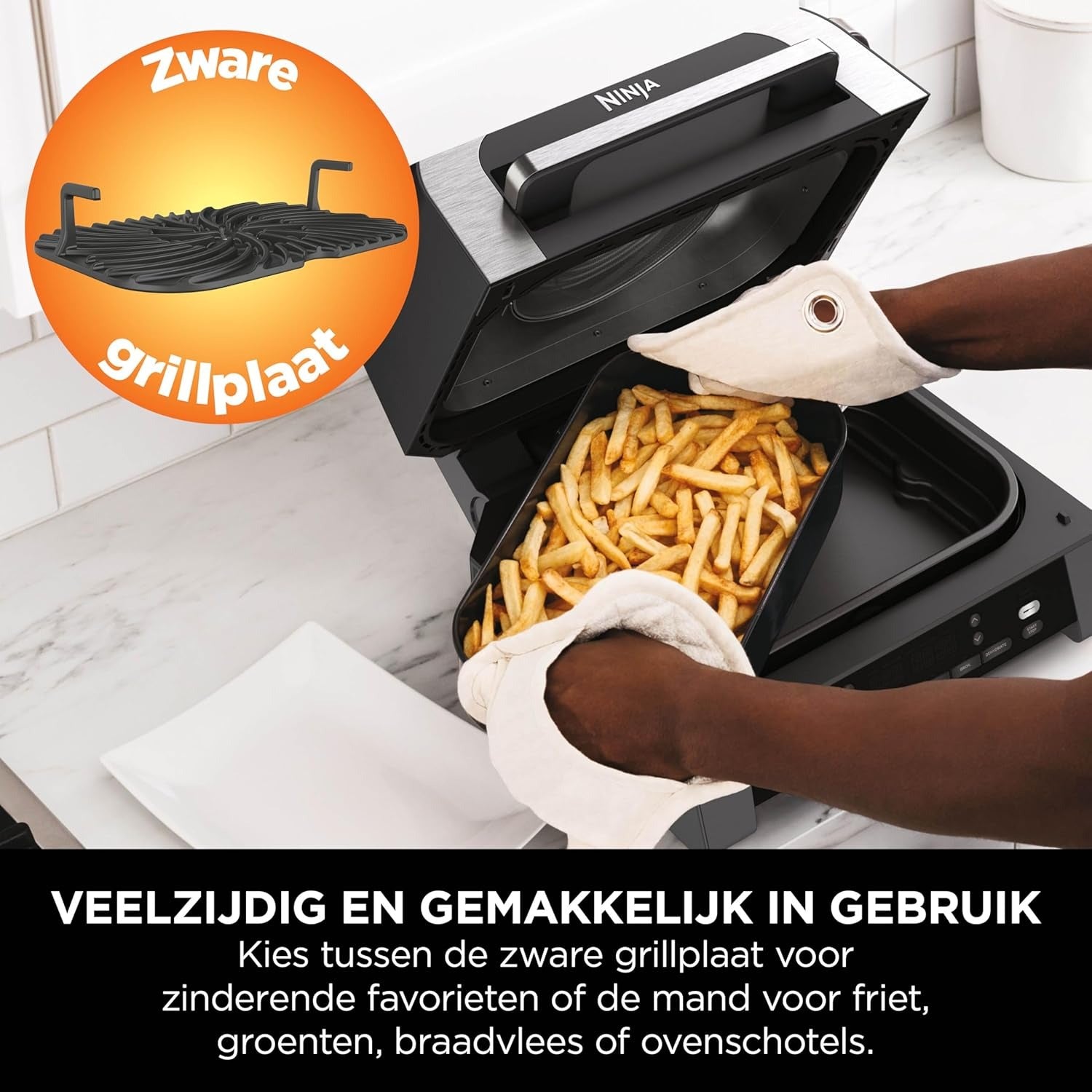 Ninja 6-in-1 AirGrill en Airfryer