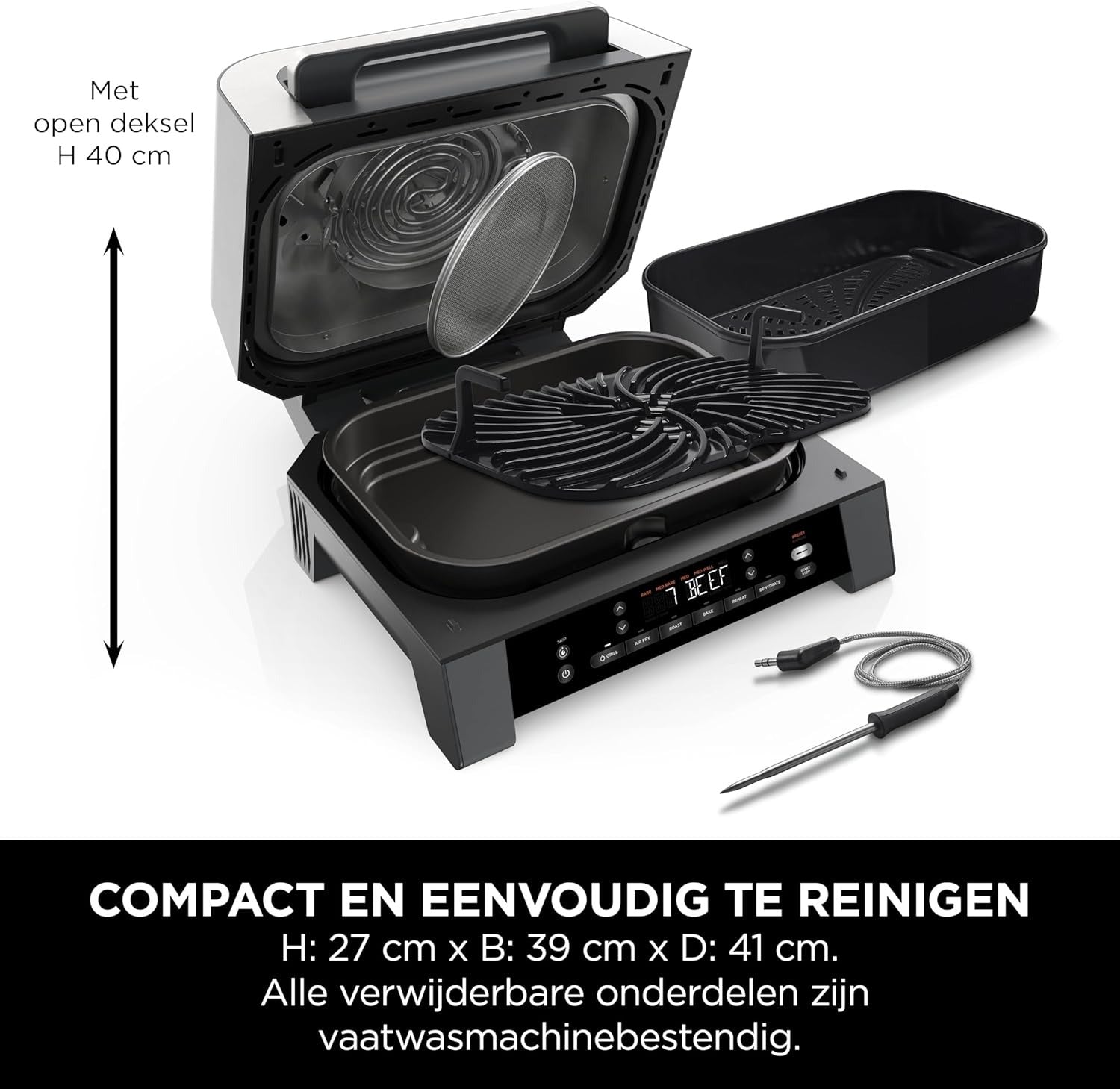 Ninja 6-in-1 AirGrill en Airfryer