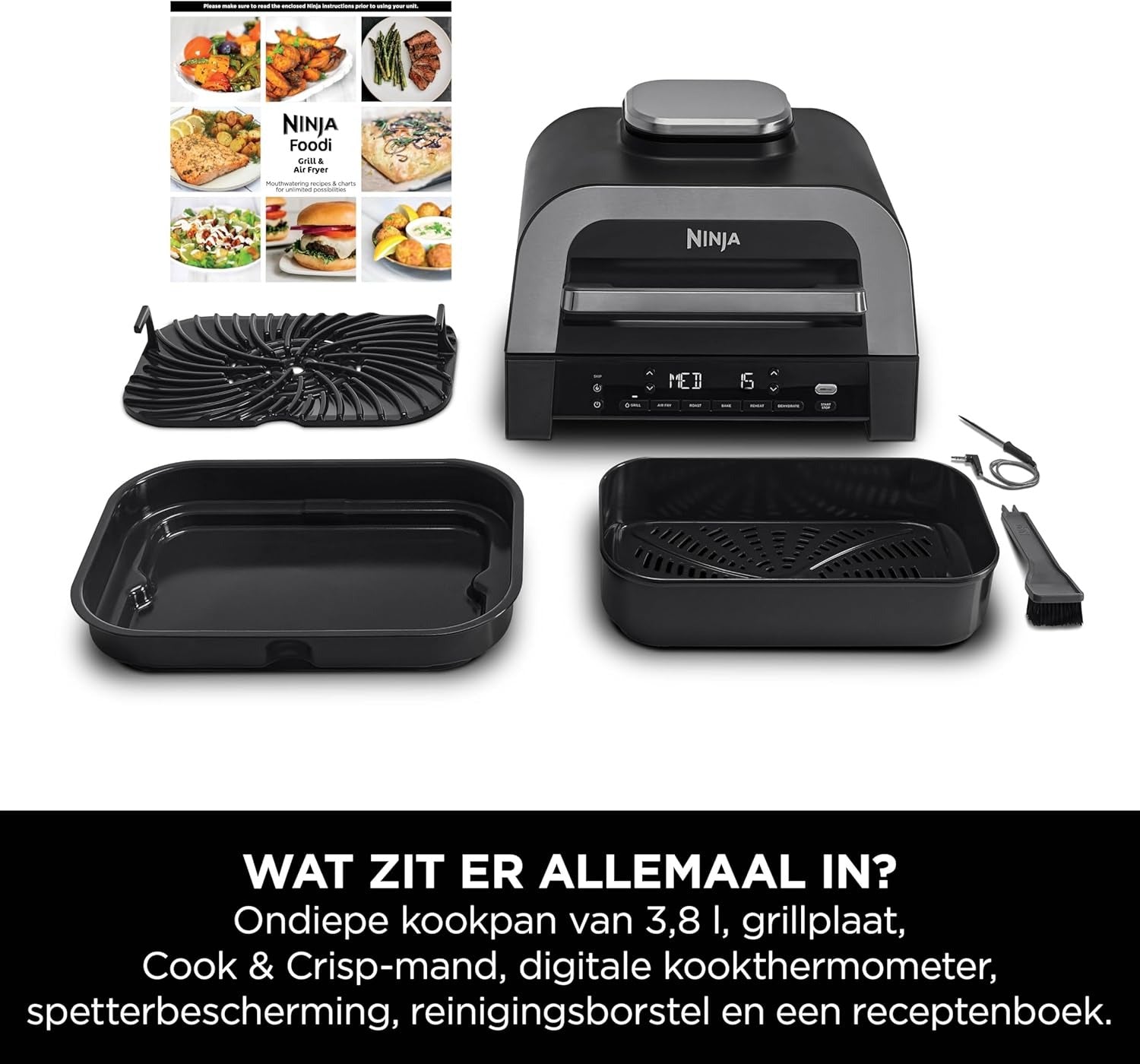 Ninja 6-in-1 AirGrill en Airfryer