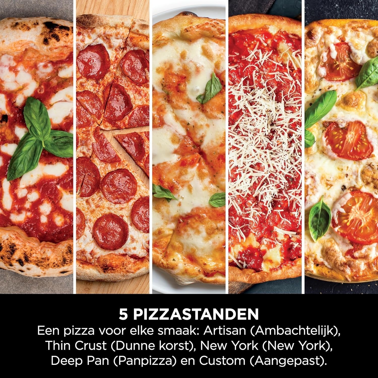 Ninja Artisan Elektrische Pizzaoven & Airfryer - MO201EU