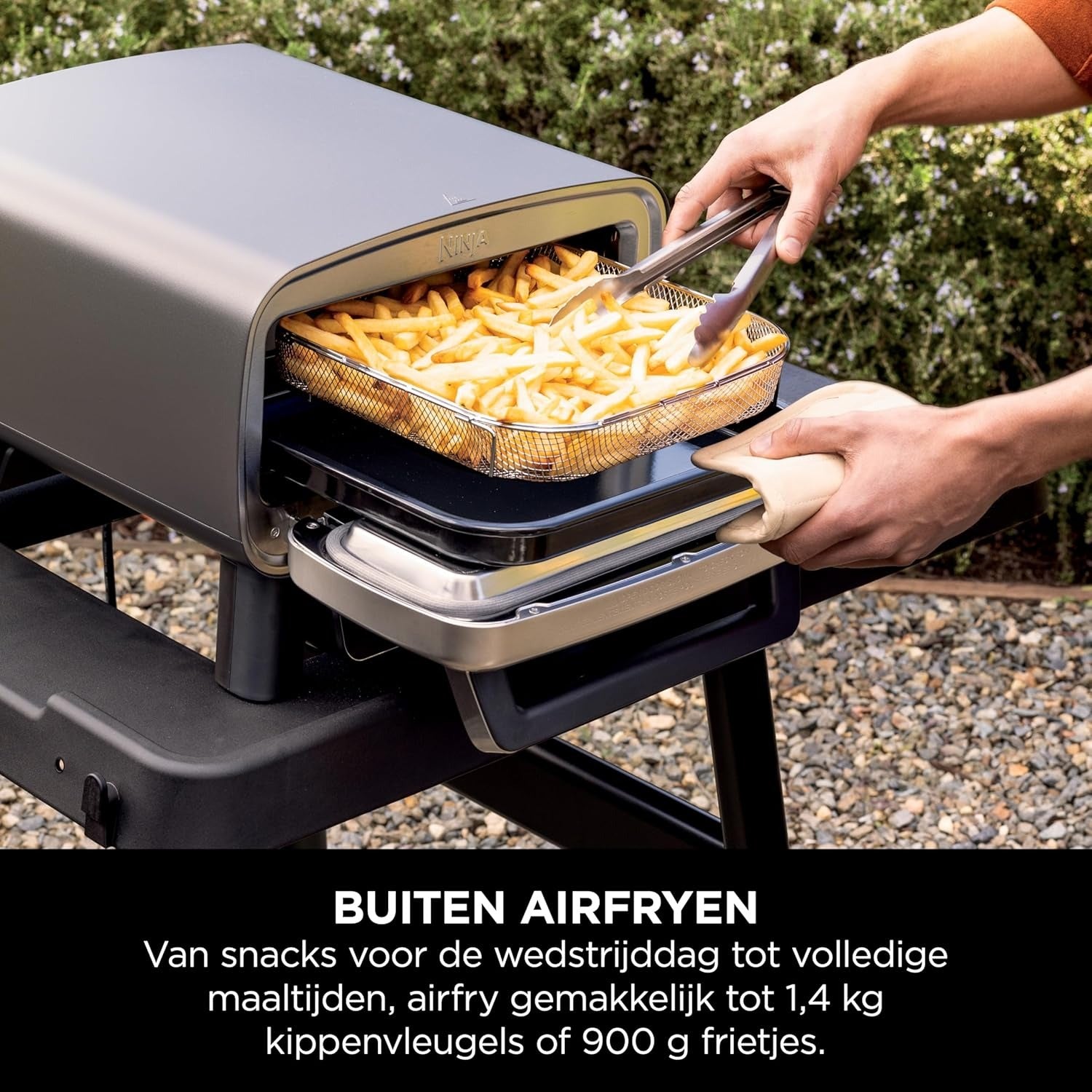Ninja Artisan Elektrische Pizzaoven & Airfryer - MO201EU