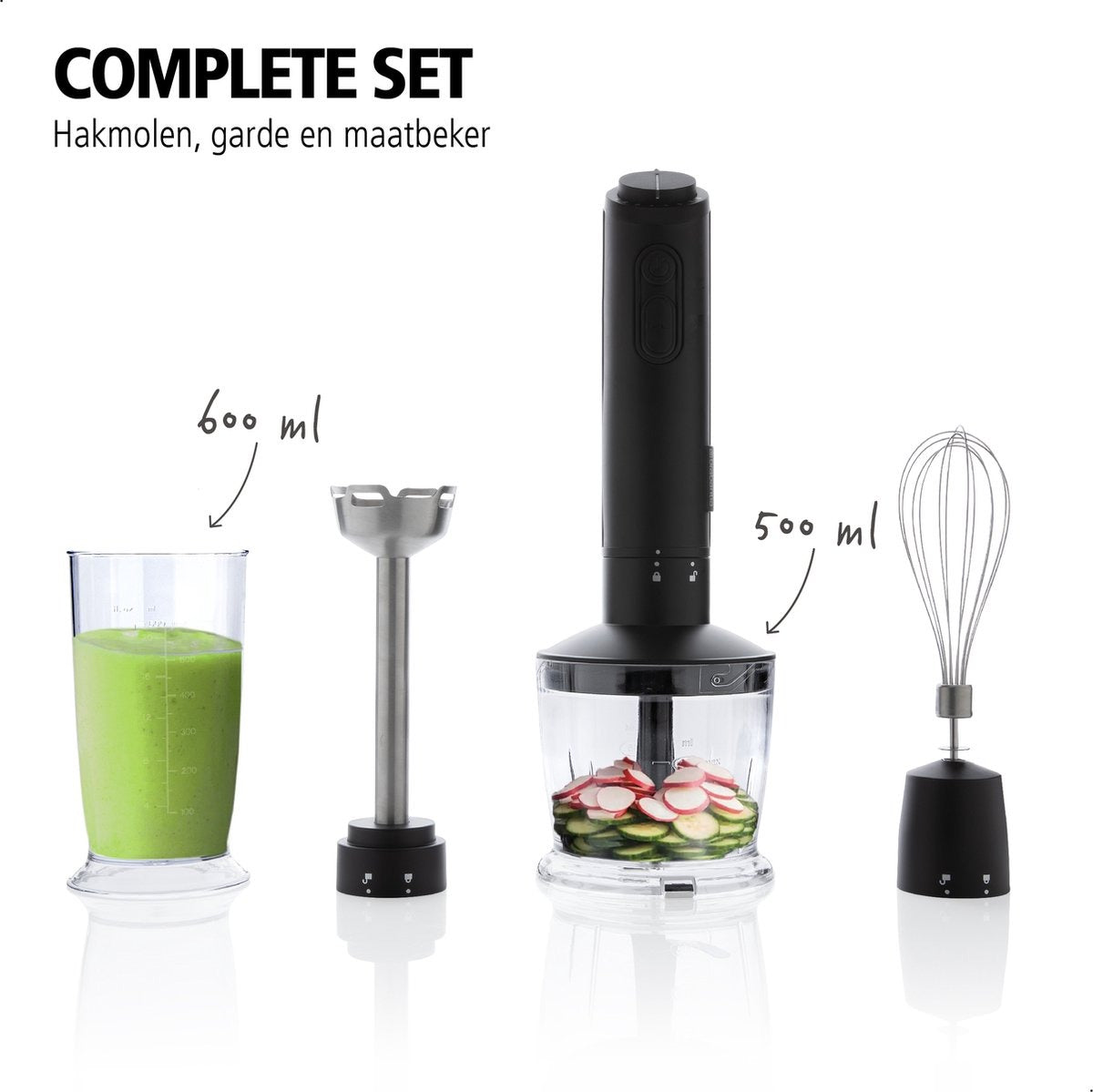 Brabantia D8-4CMB Stabmixer-Set