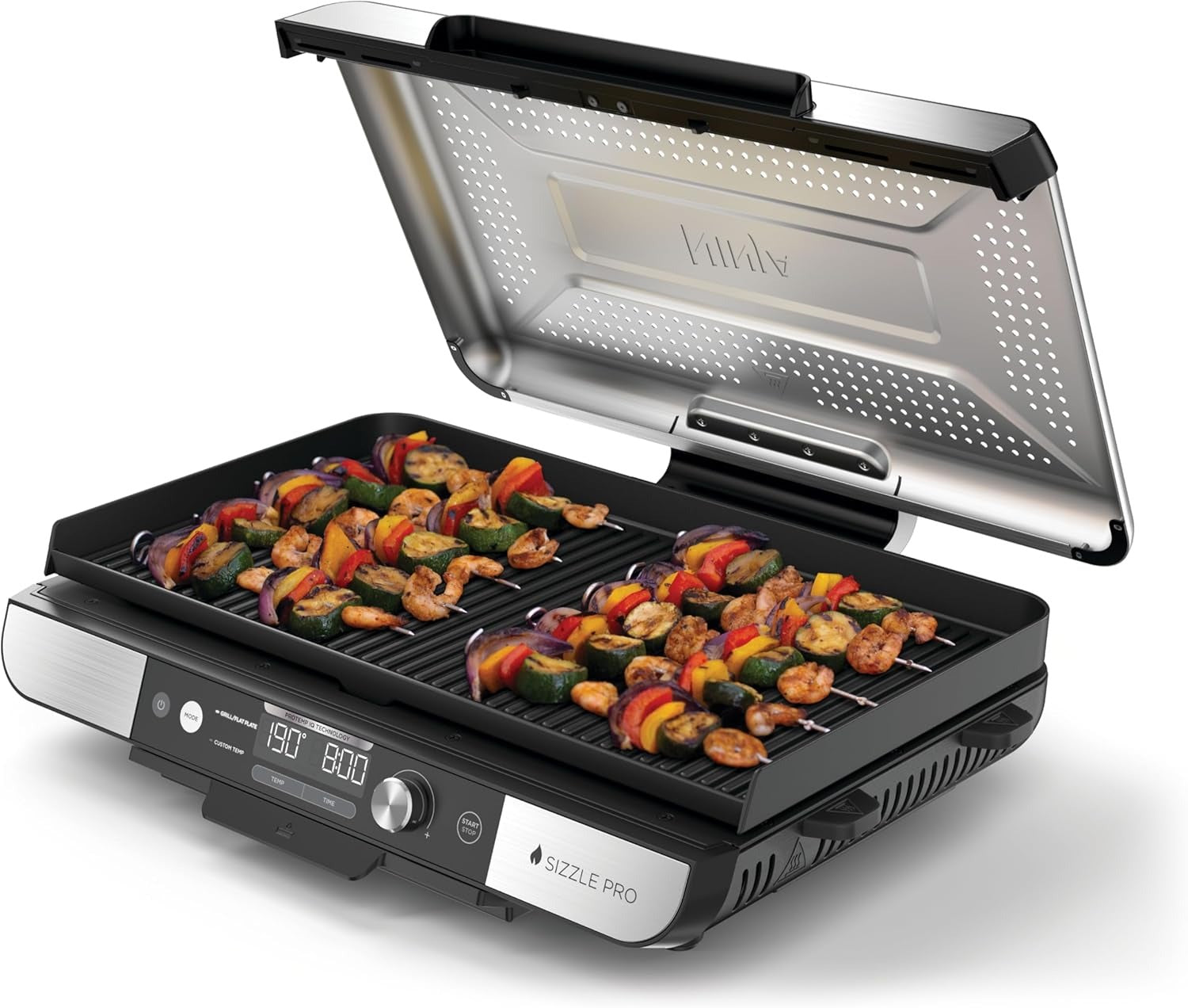 Ninja Sizzle Pro XL Grillplaat & Plancha - GX101EU