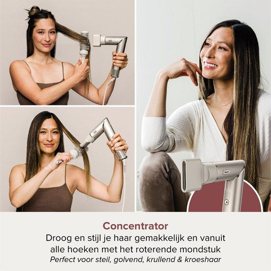 Shark FlexStyle 3-in-1-Multistyler und Haartrockner – verbessertes Modell 2025 – HD426SLEU