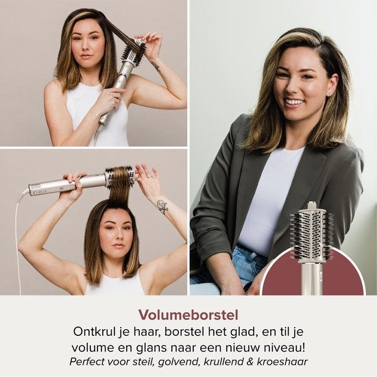 Shark FlexStyle 3-in-1-Multistyler und Haartrockner – verbessertes Modell 2025 – HD426SLEU